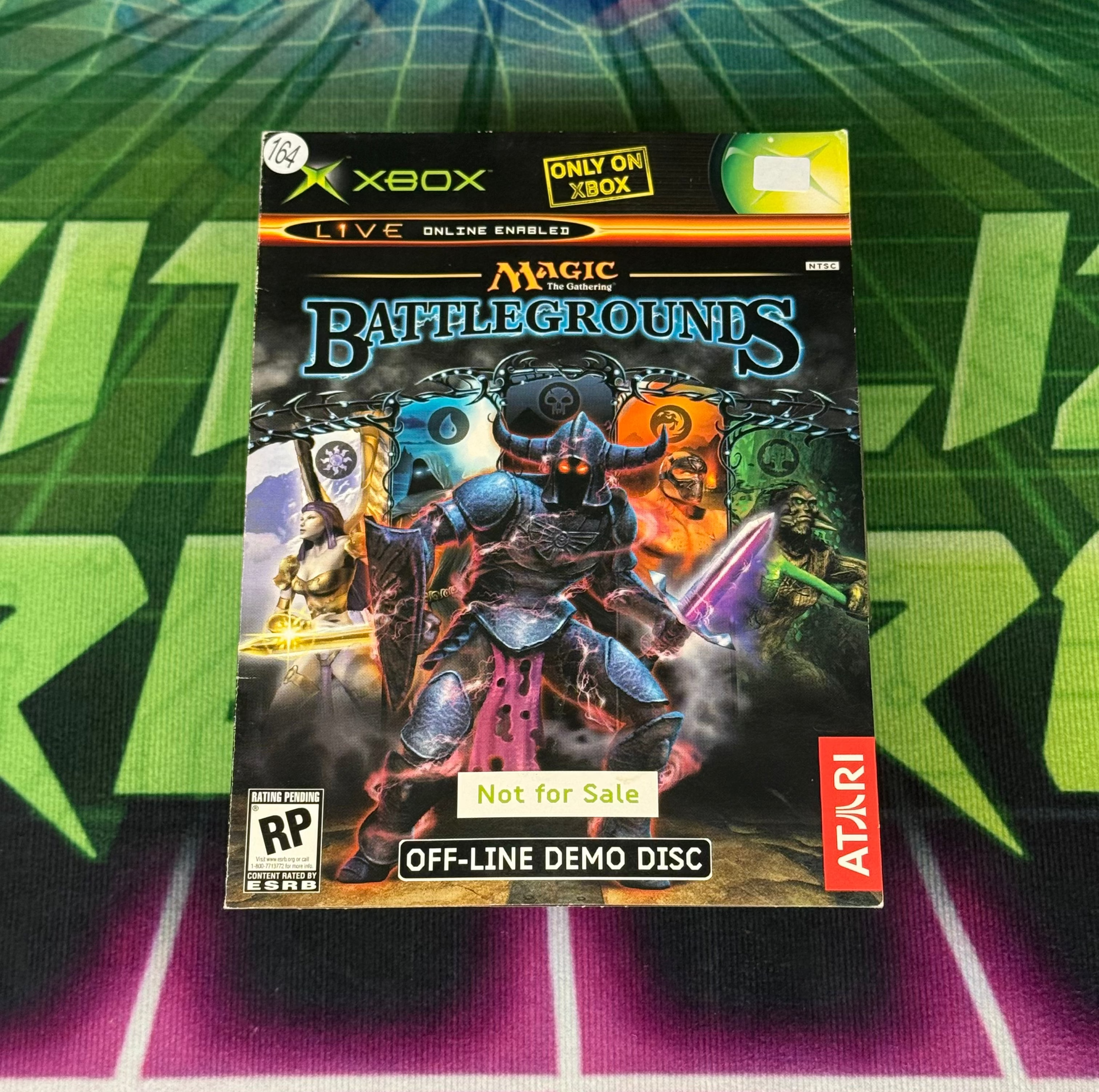 Magic: The Gathering – Battlegrounds (Off-Line Demo Disc) | Xbox