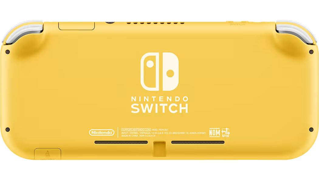 Nintendo Switch Lite - Yellow (JP Model)
