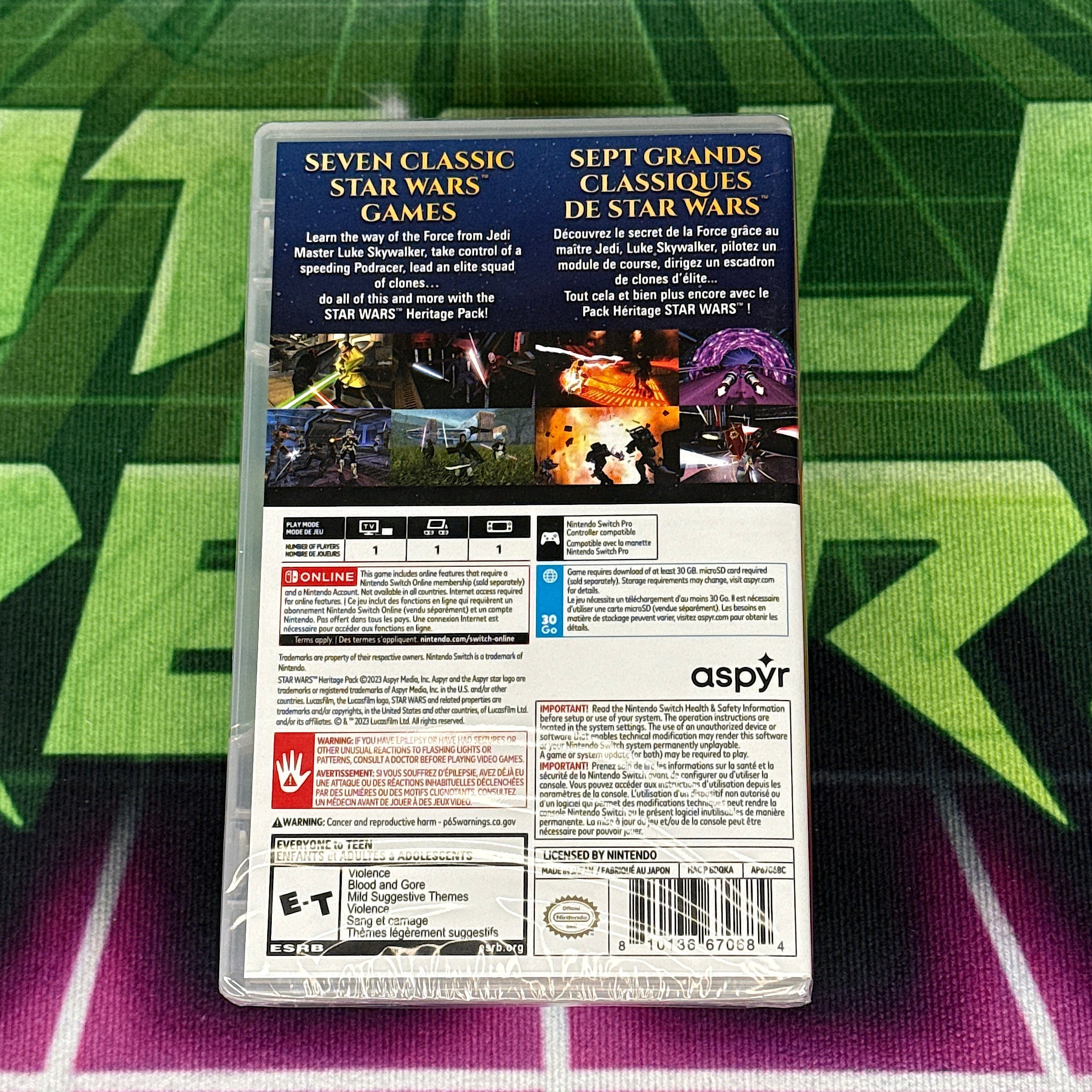 Star Wars: Heritage Pack | Nintendo Switch