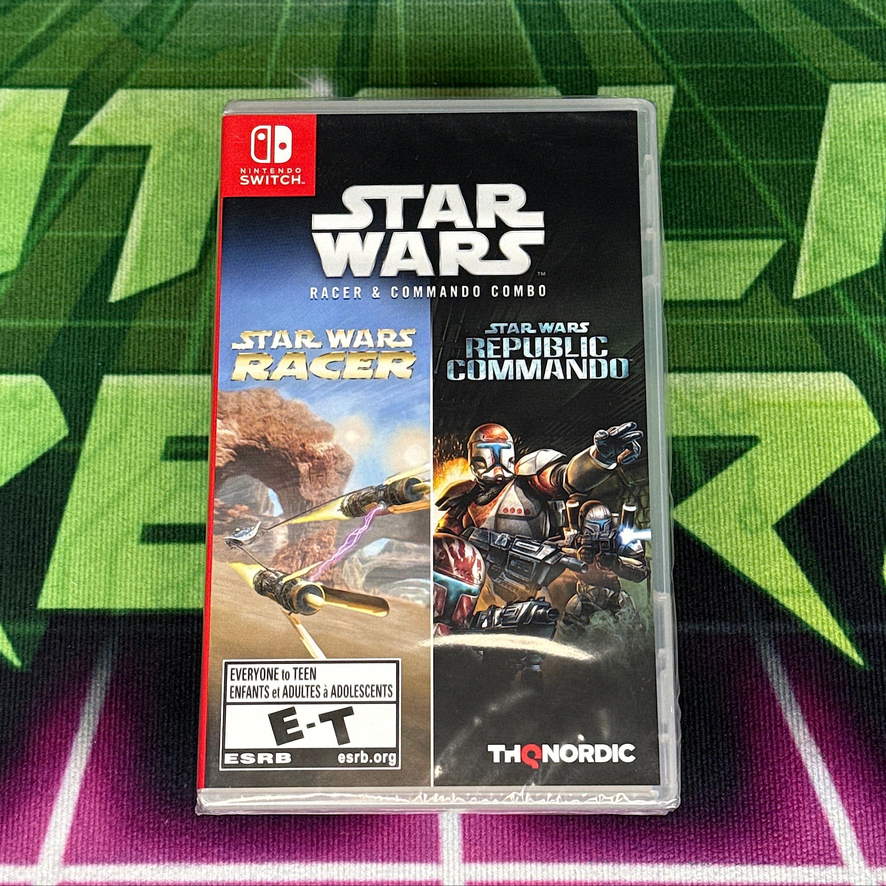 Star Wars Racer and Commando Combo | Nintendo Switch
