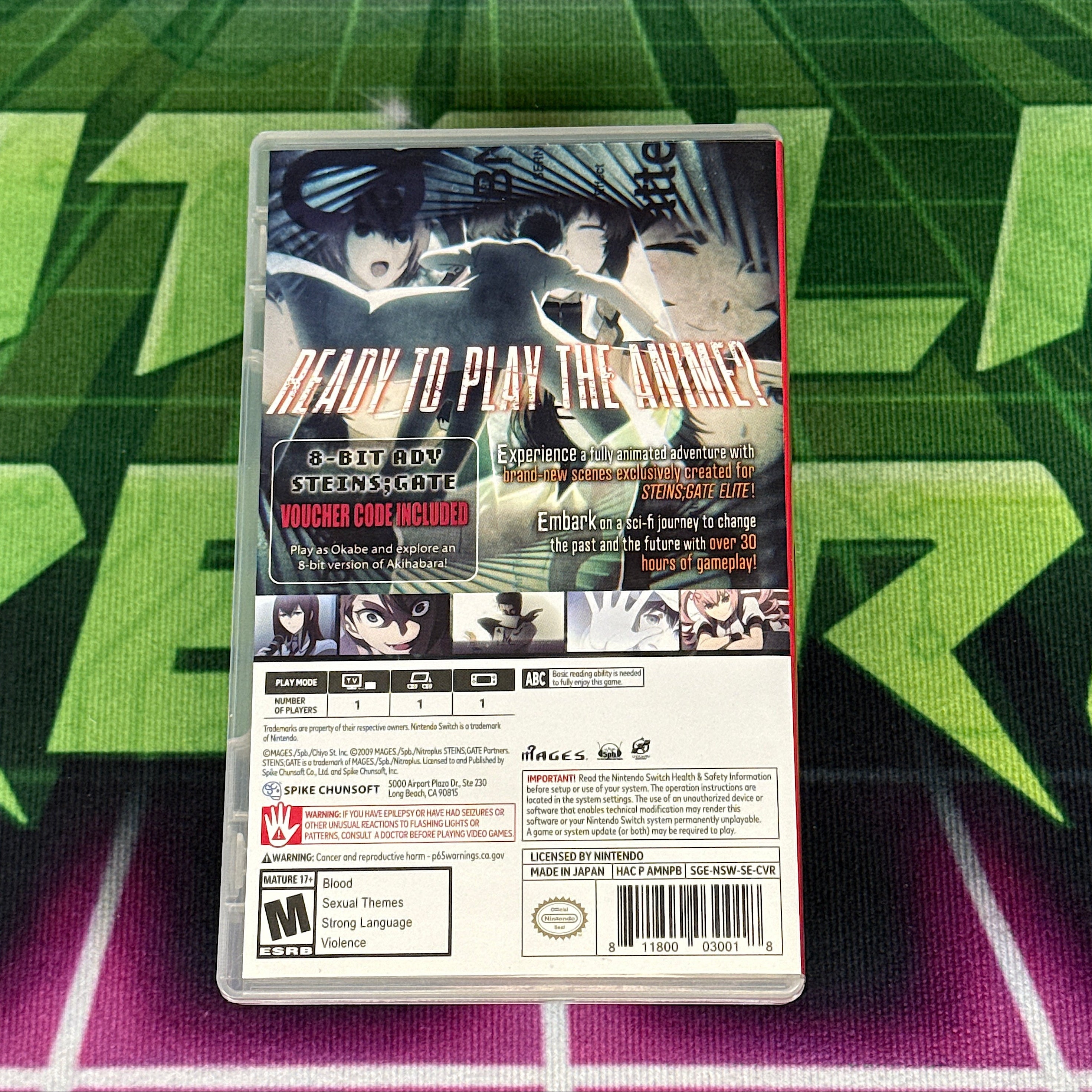 Steins Gate Elite | Nintendo Switch