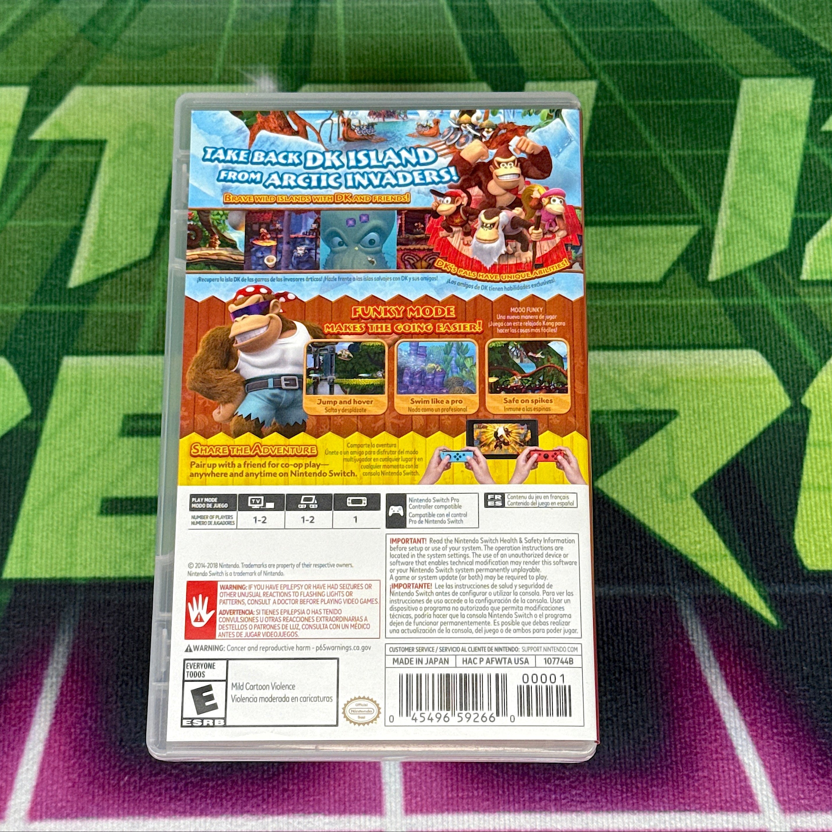 Donkey Kong Country: Tropical Freeze | Nintendo Switch
