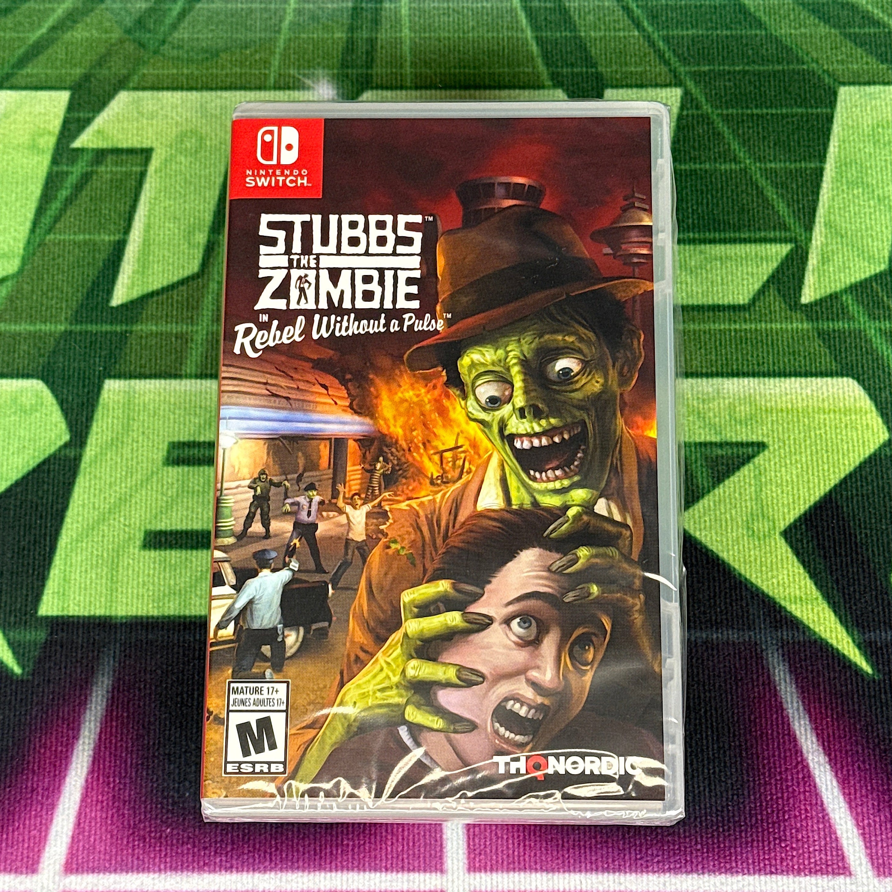 Stubbs the Zombie in Rebel Without a Pulse | Nintendo Switch