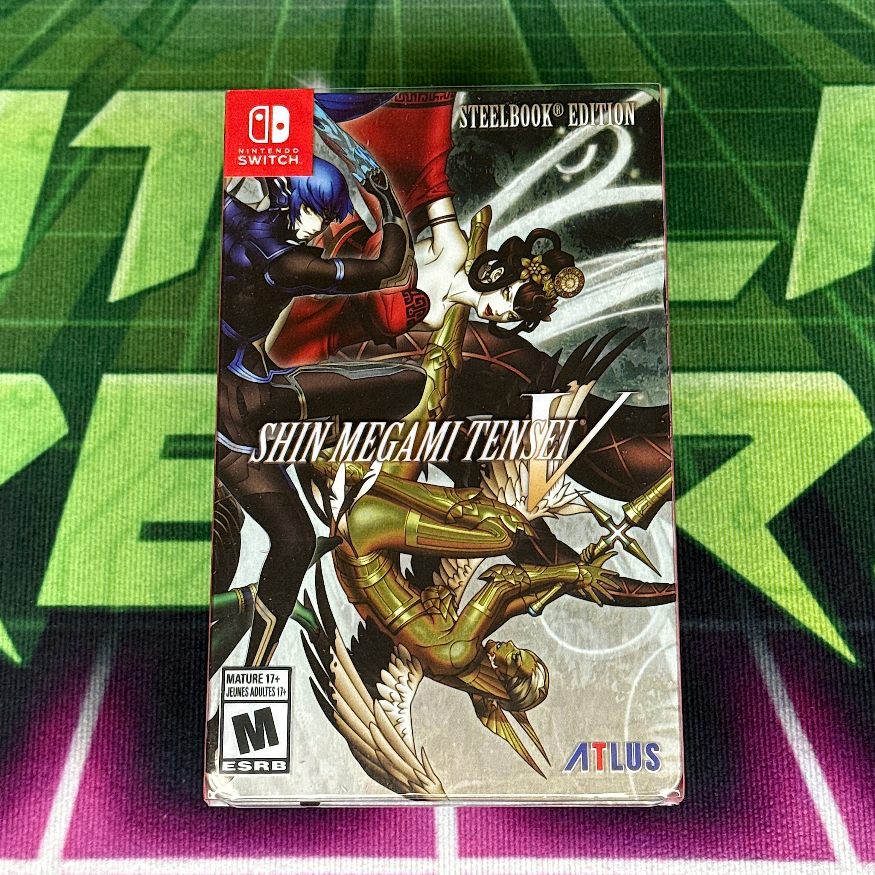 Shin Megami Tensei V (Steelbook Edition) | Nintendo Switch