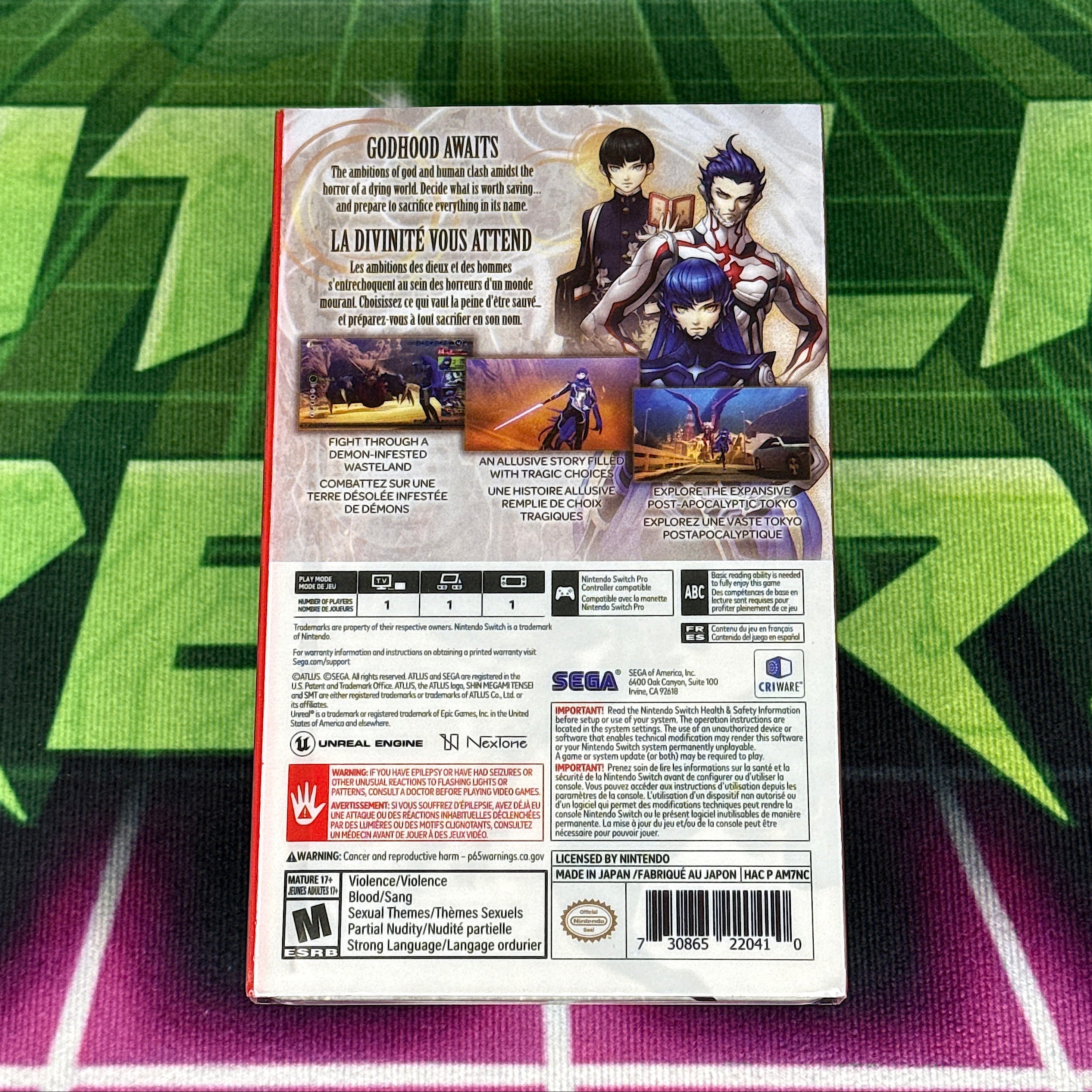 Shin Megami Tensei V (Steelbook Edition) | Nintendo Switch