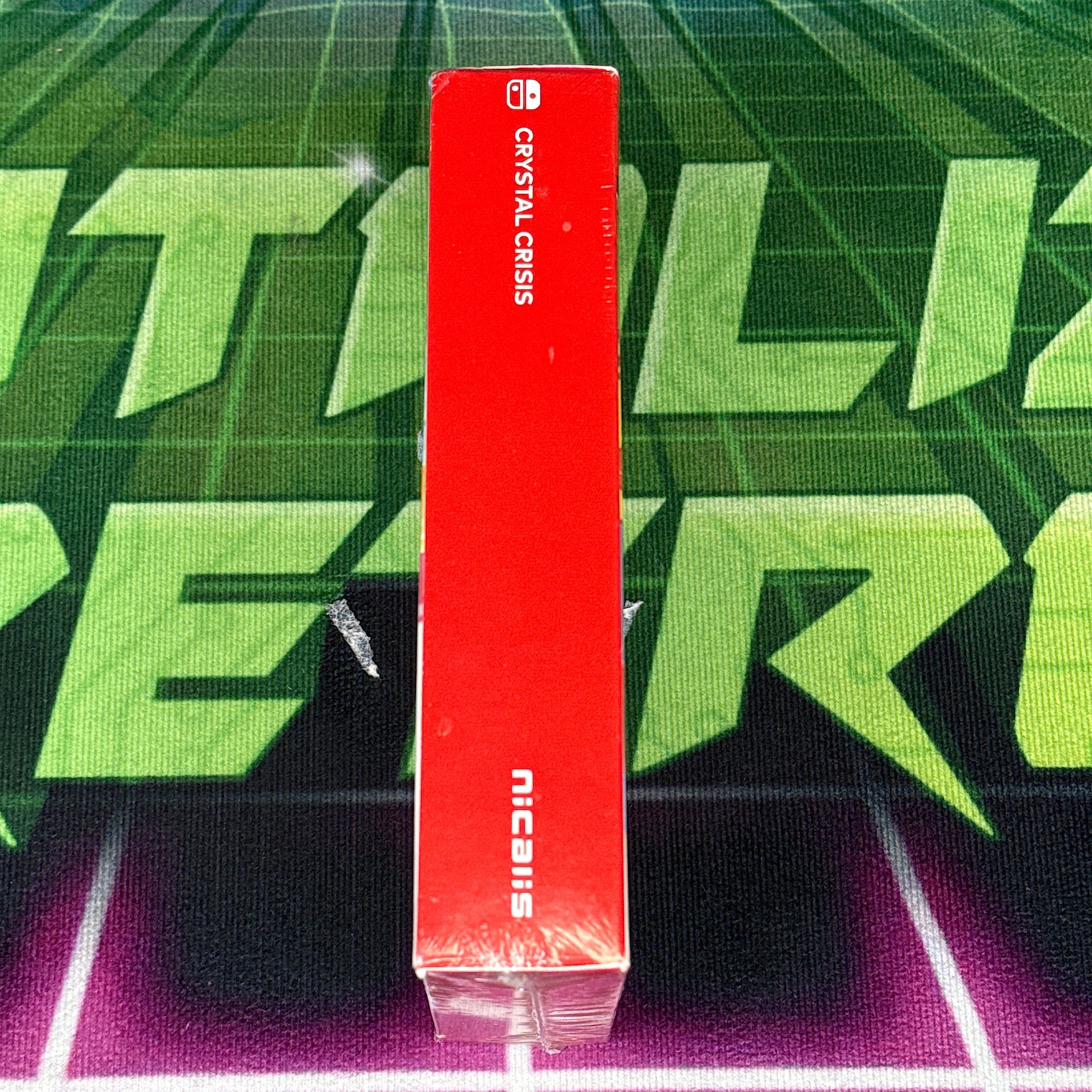 Crystal Crisis (Puzzle Cube Edition) | Nintendo Switch