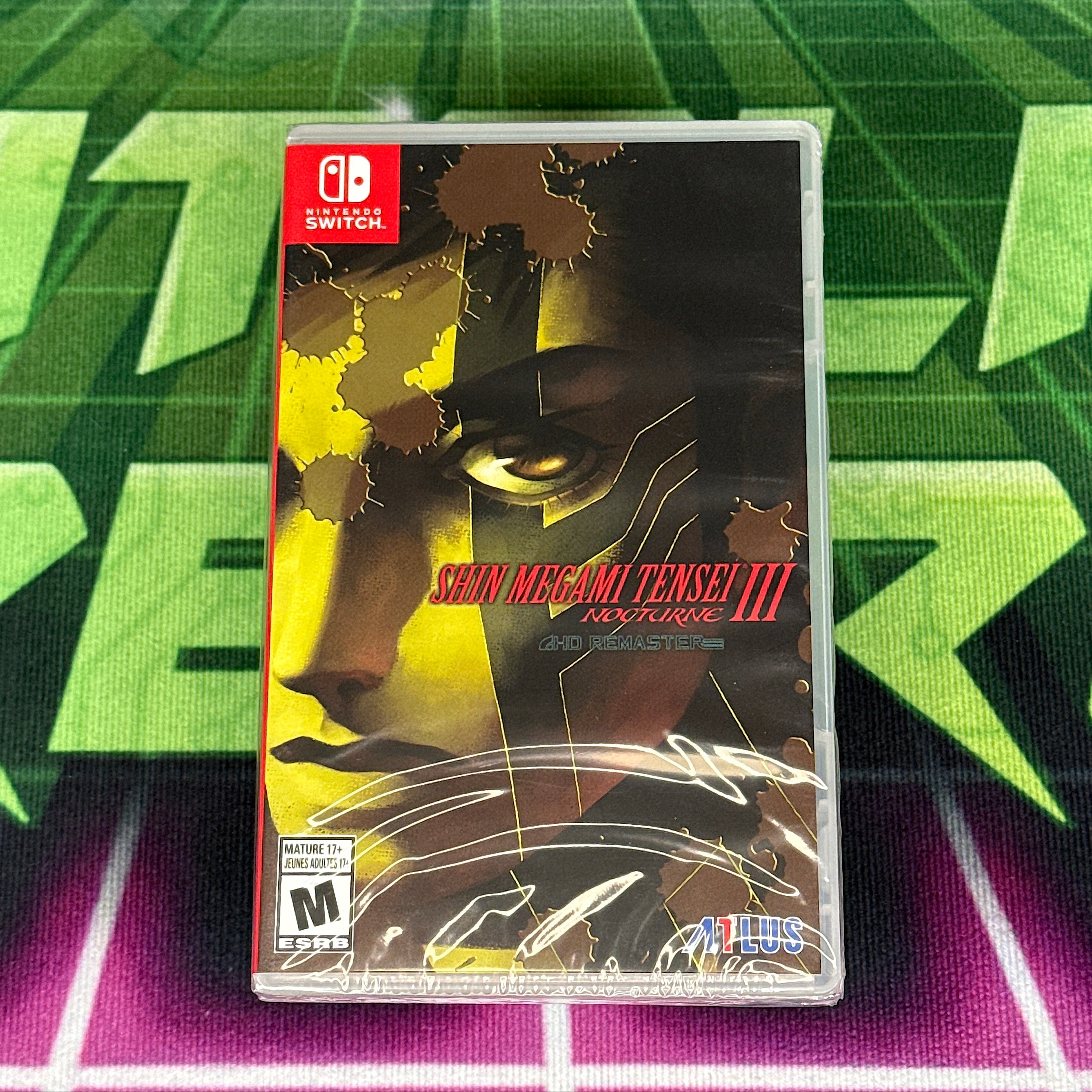 Shin Megami Tensei III: Nocturne HD Remaster | Nintendo Switch