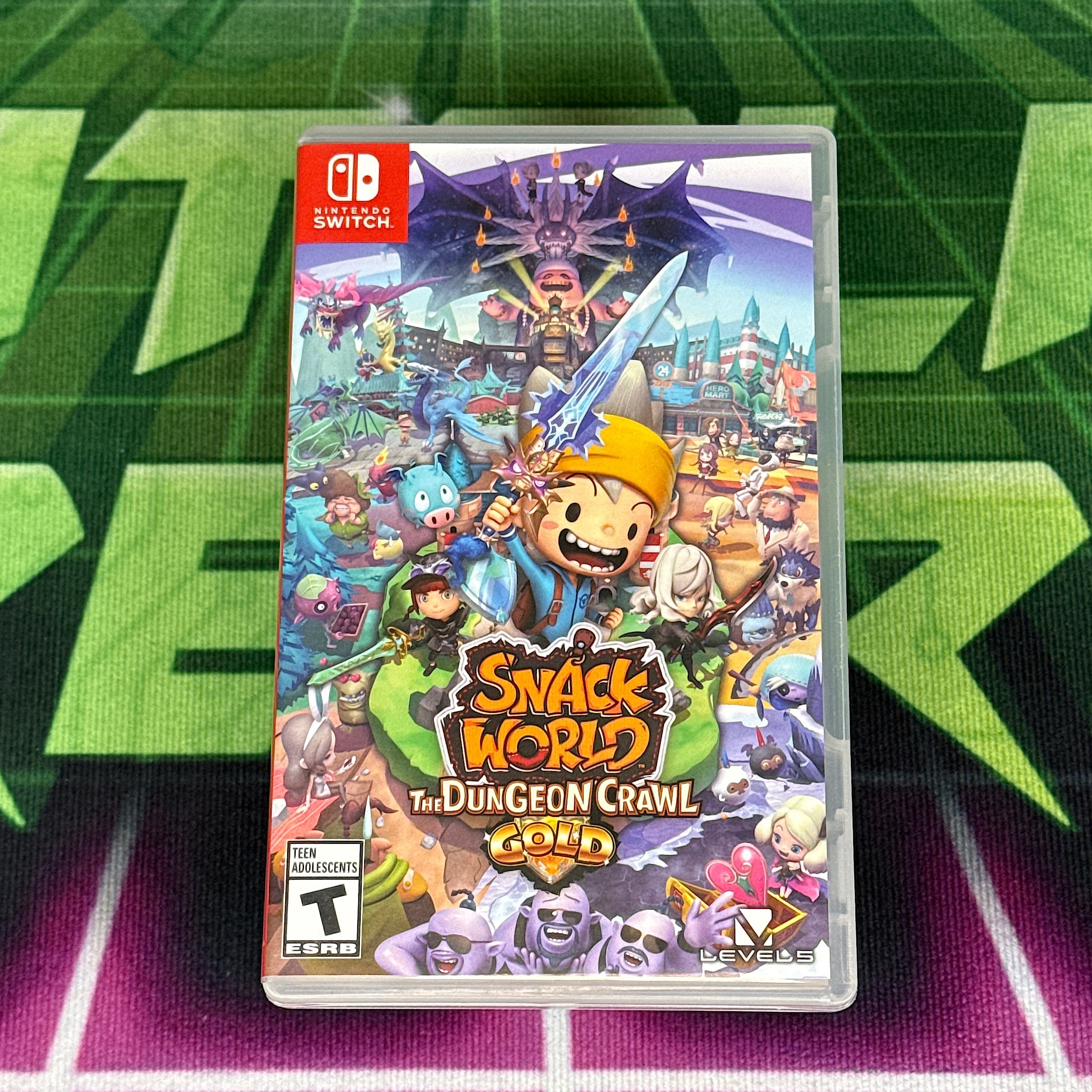 Snack World: The Dungeon Crawl Gold | Nintendo Switch