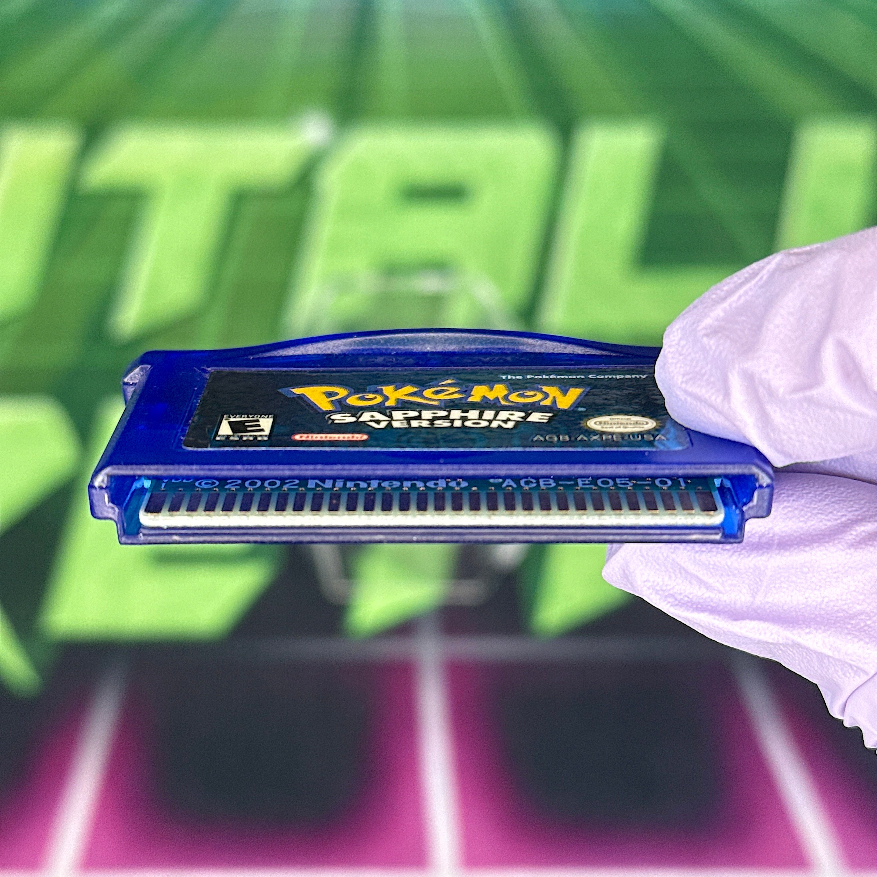 Pokémon Sapphire | GameBoy Advance