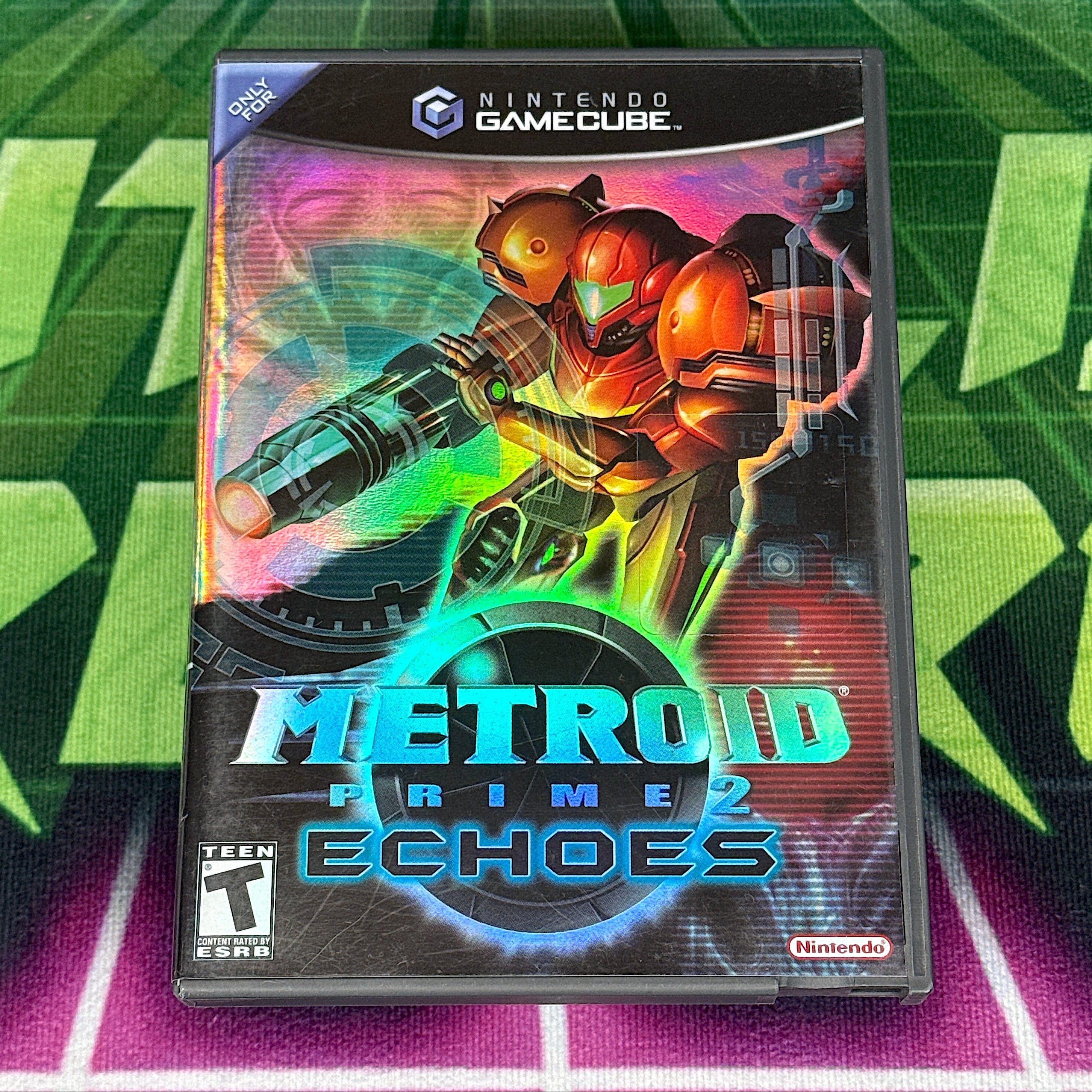 Metroid Prime 2 Echoes | Nintendo Gamecube