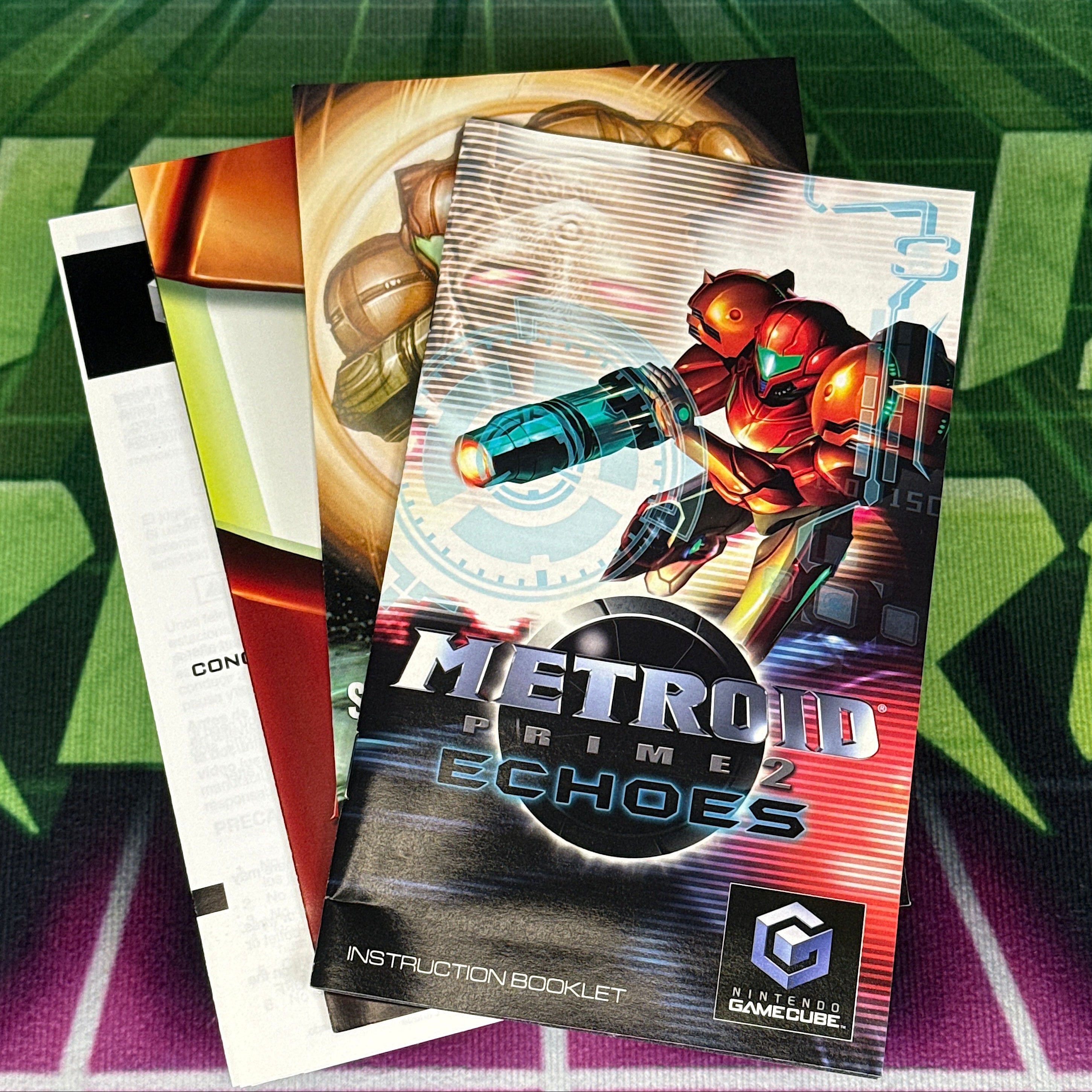 Metroid Prime 2 Echoes | Nintendo Gamecube