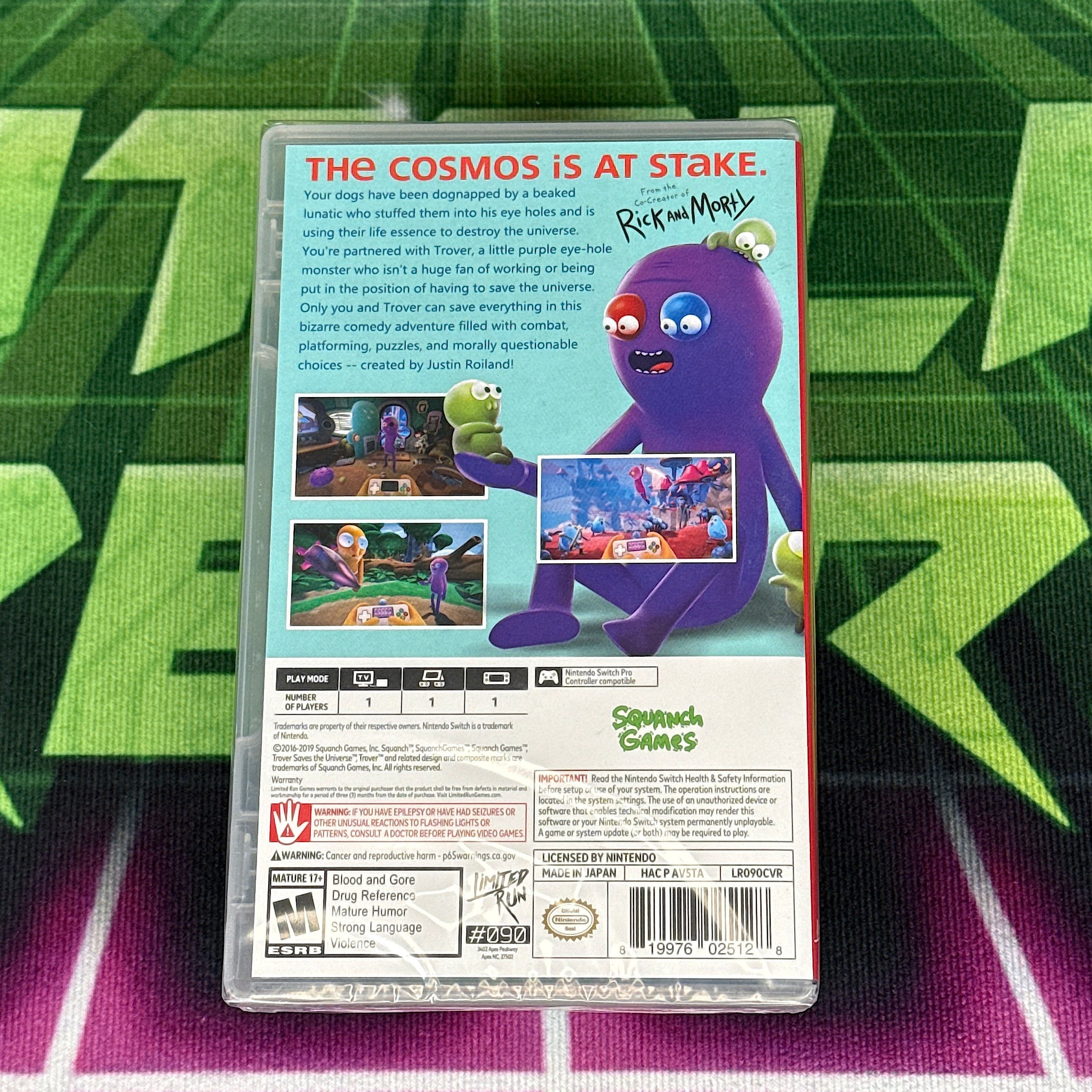 Trover Saves the Universe (Best Buy Exclusive Cover) | Nintendo Switch