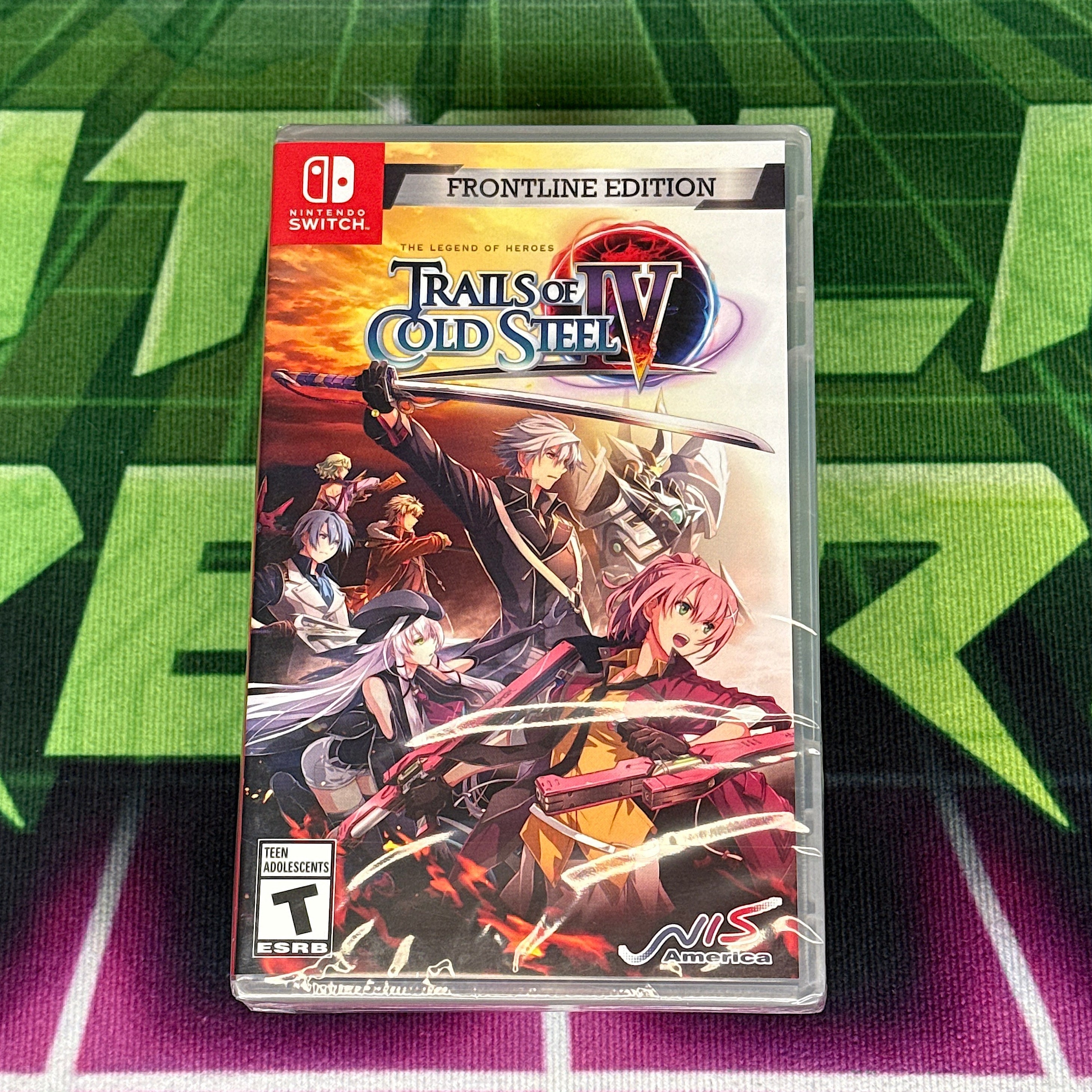 The Legend of Heroes: Trails of Cold Steel IV | Nintendo Switch