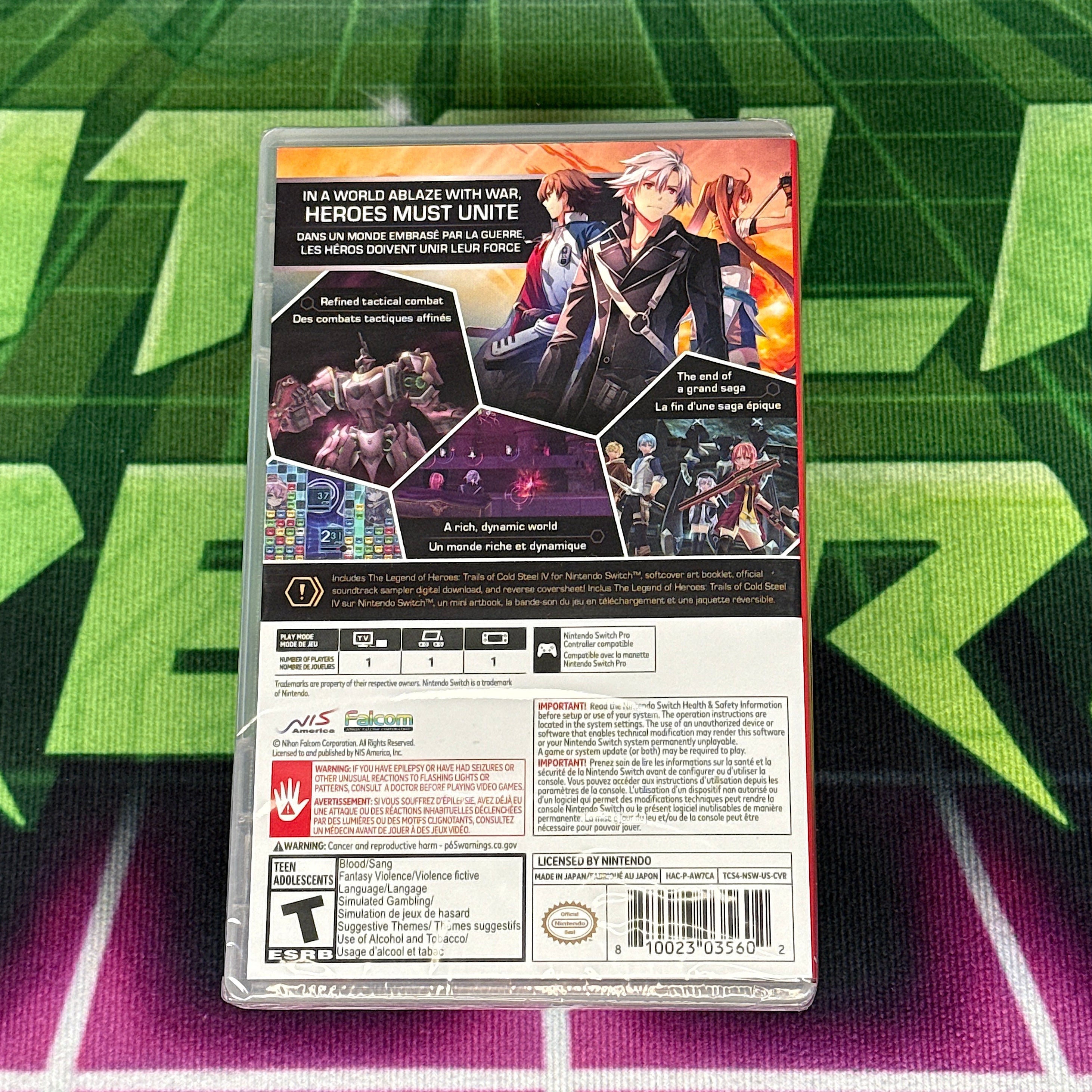 The Legend of Heroes: Trails of Cold Steel IV | Nintendo Switch