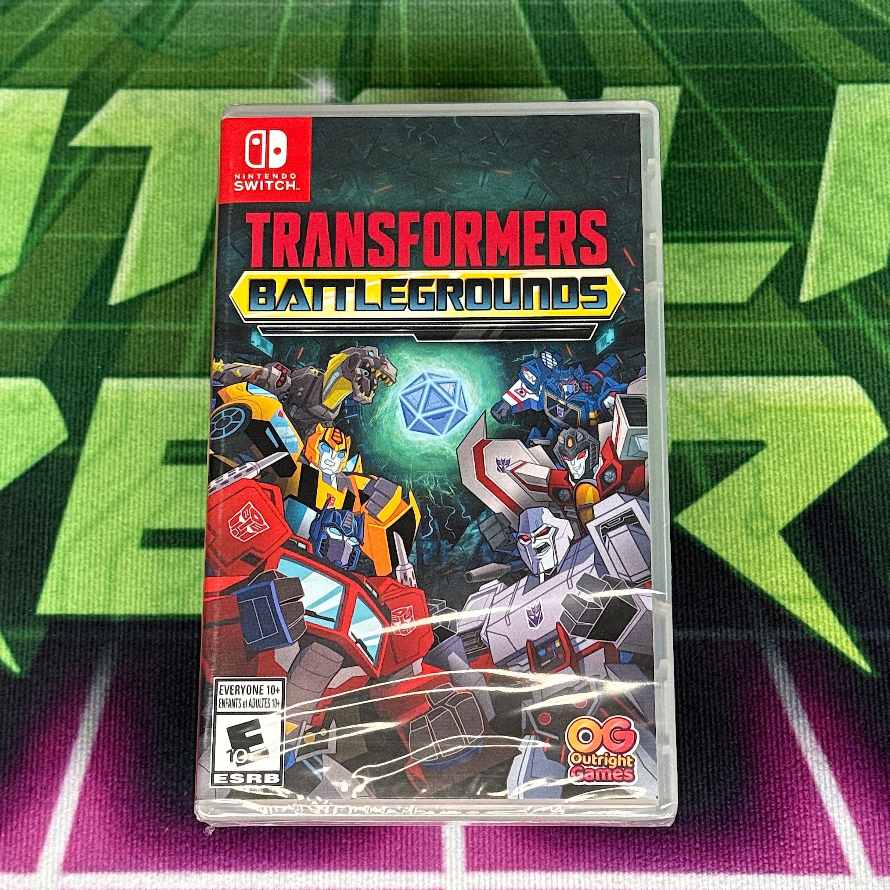 Transformers: Battlegrounds | Nintendo Switch