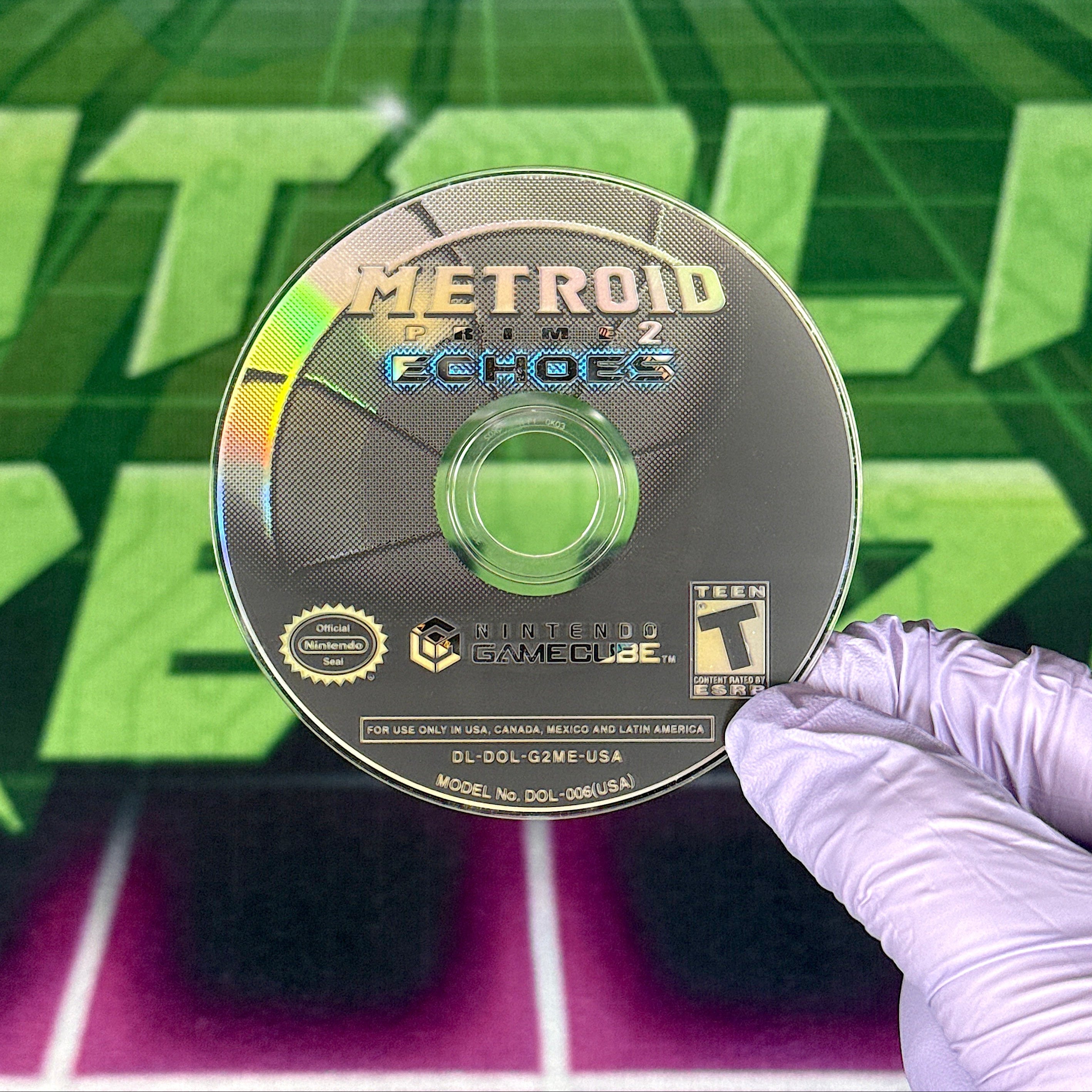 Metroid Prime 2 Echoes | Nintendo Gamecube