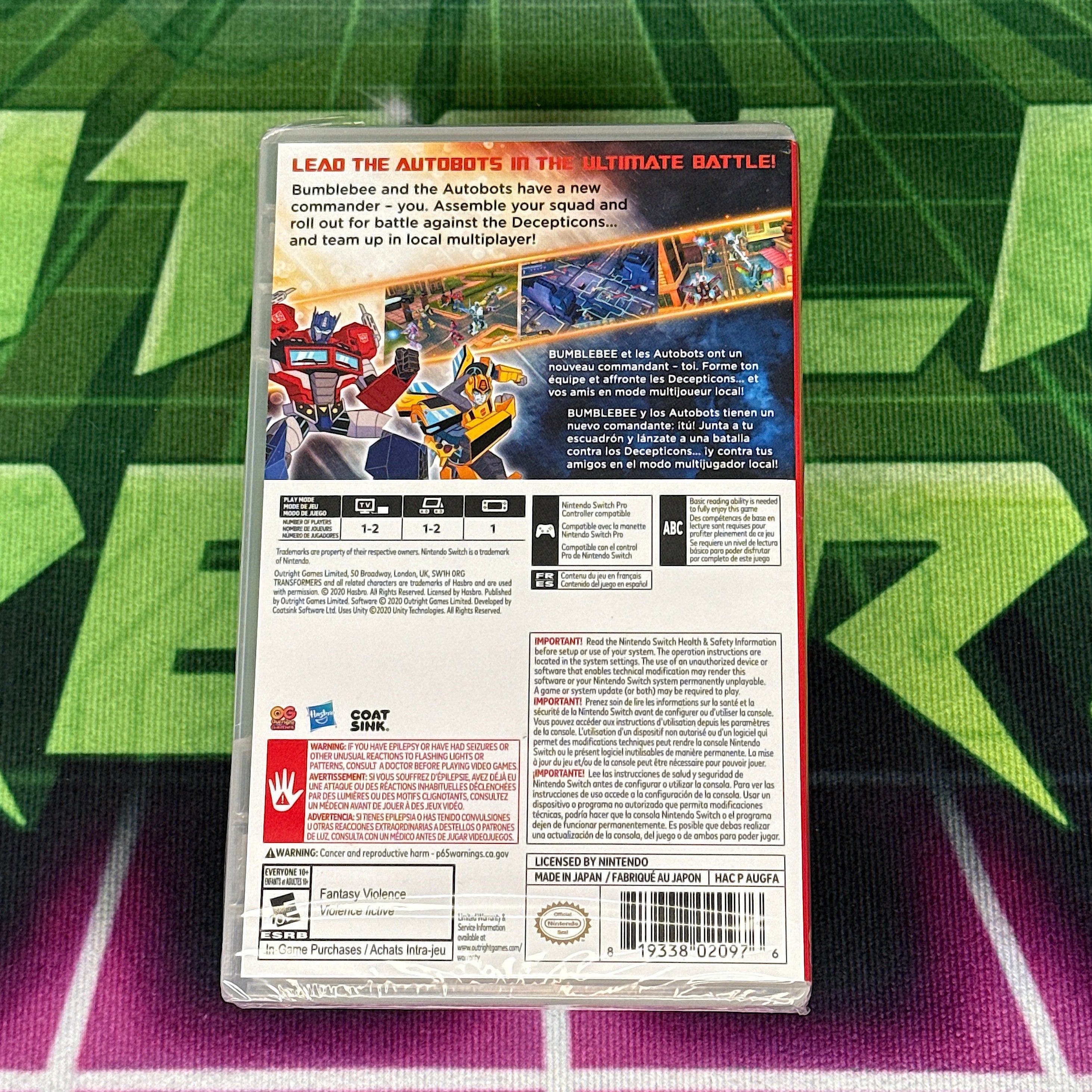 Transformers: Battlegrounds | Nintendo Switch