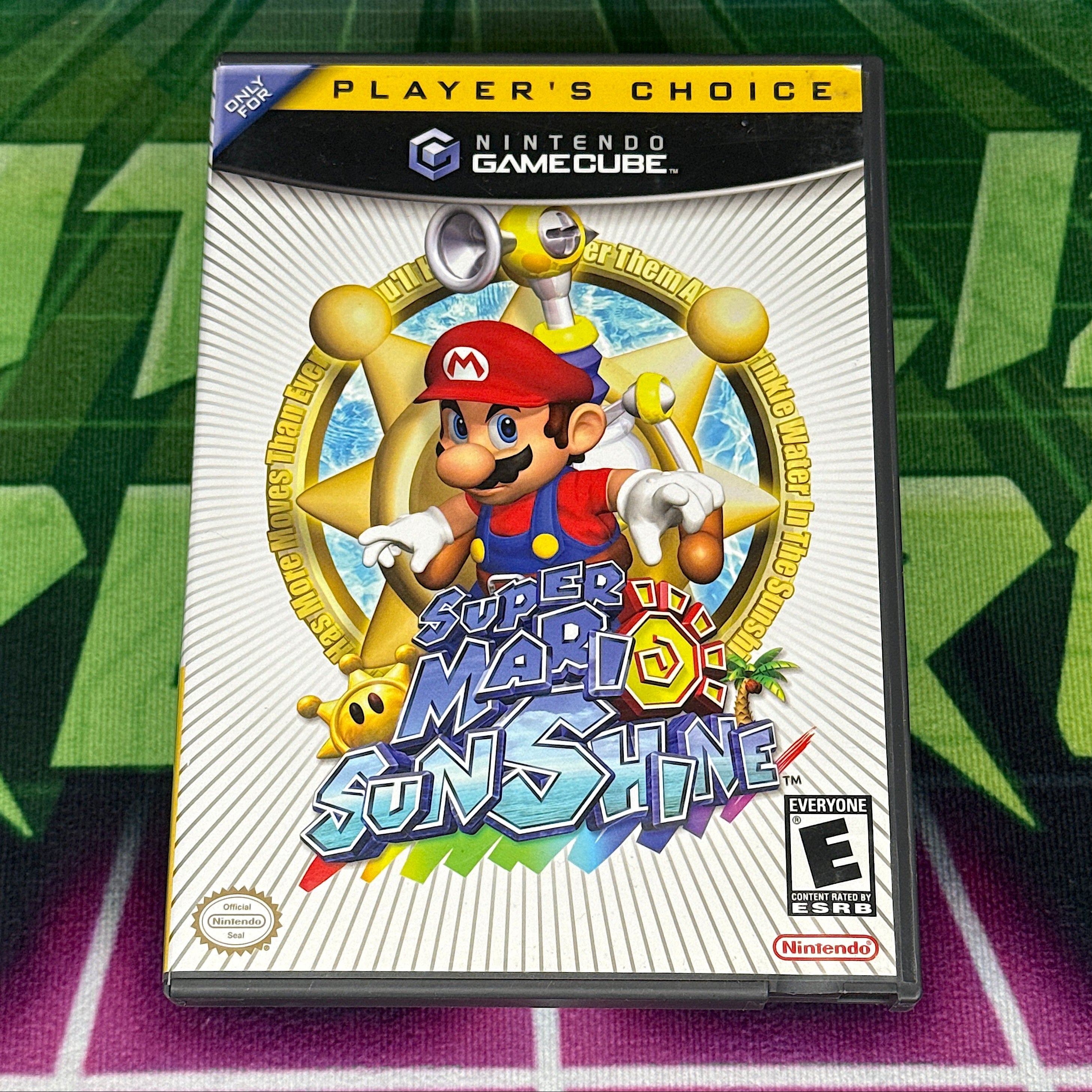 Super Mario Sunshine (Player's Choice) | Nintendo Gamecube