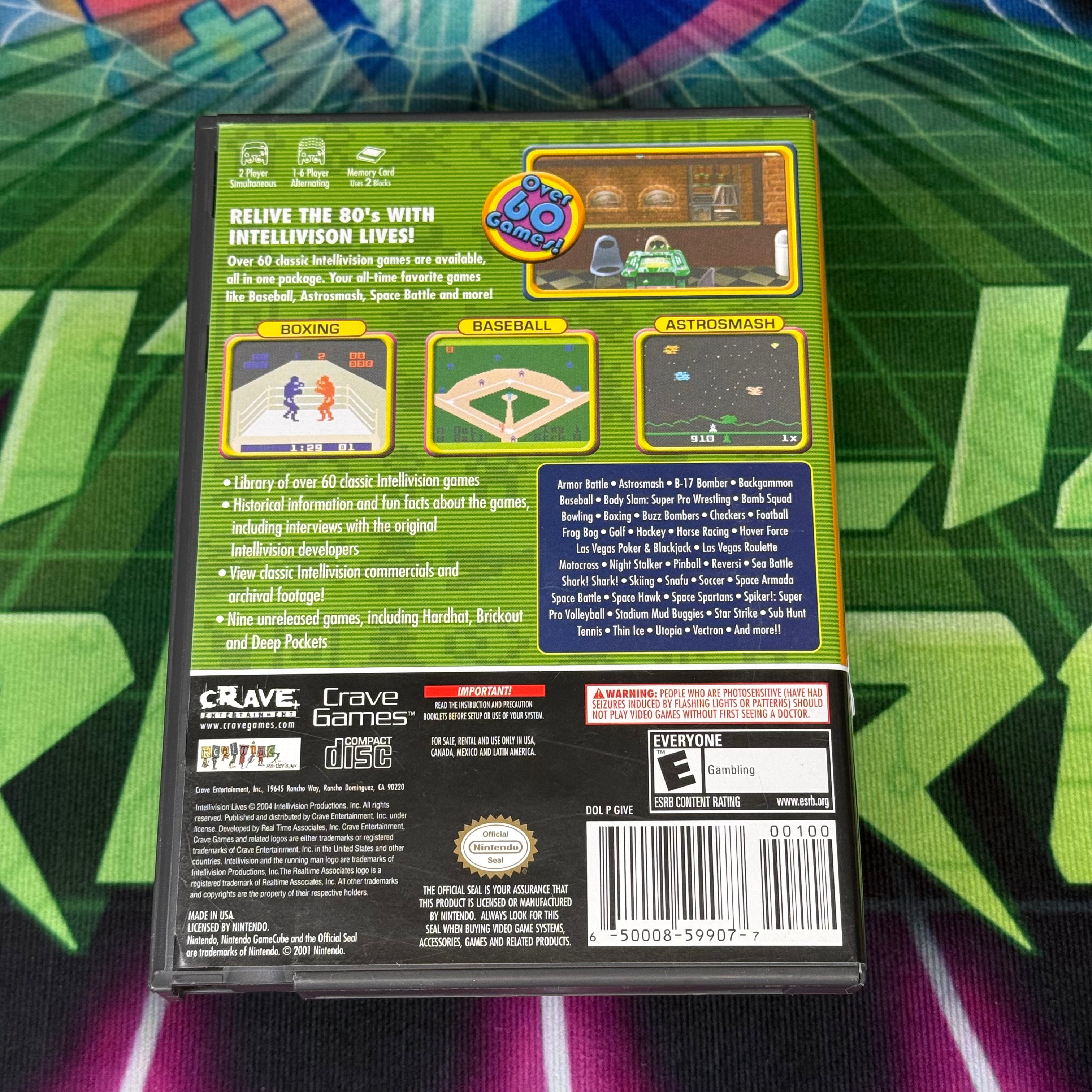 Intellivision Lives | Nintendo Gamecube