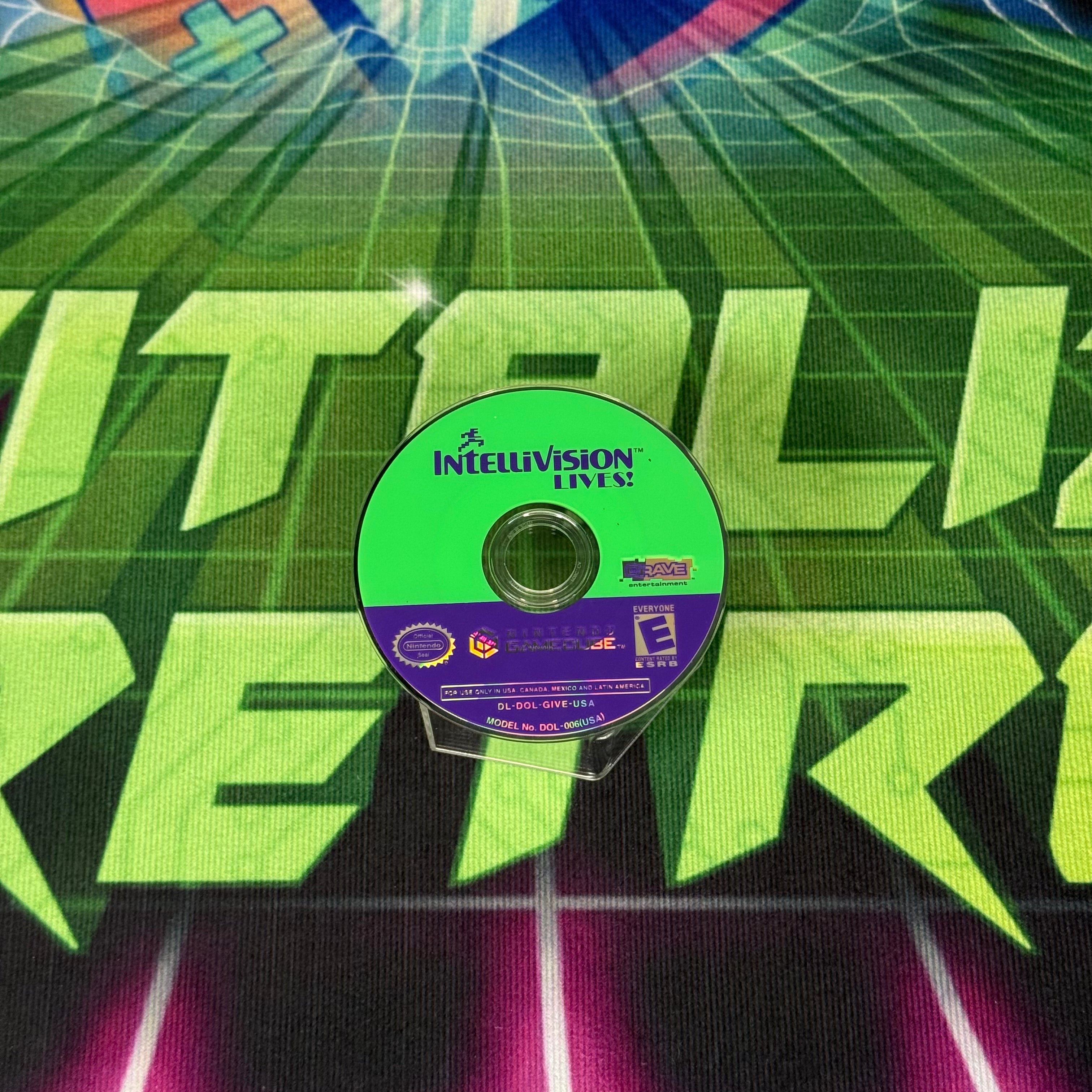 Intellivision Lives | Nintendo Gamecube