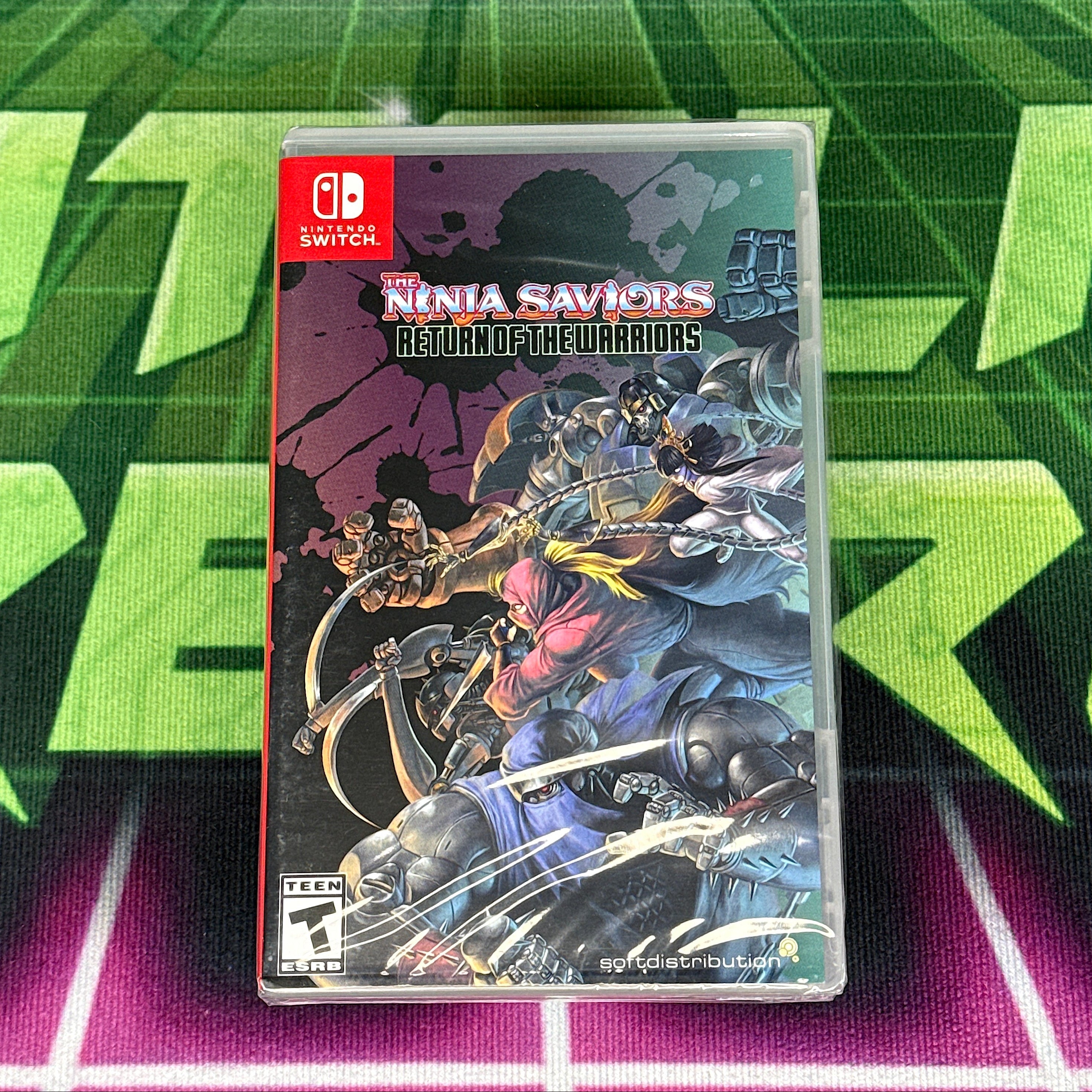Ninja Saviors: Return of the Warriors | Nintendo Switch