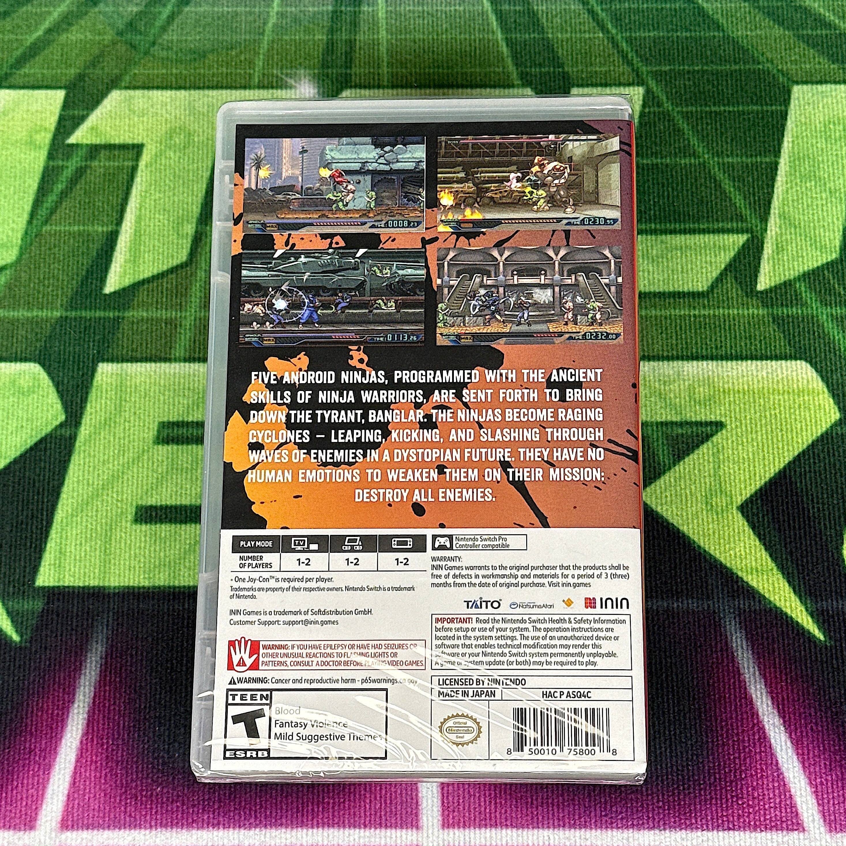 Ninja Saviors: Return of the Warriors | Nintendo Switch