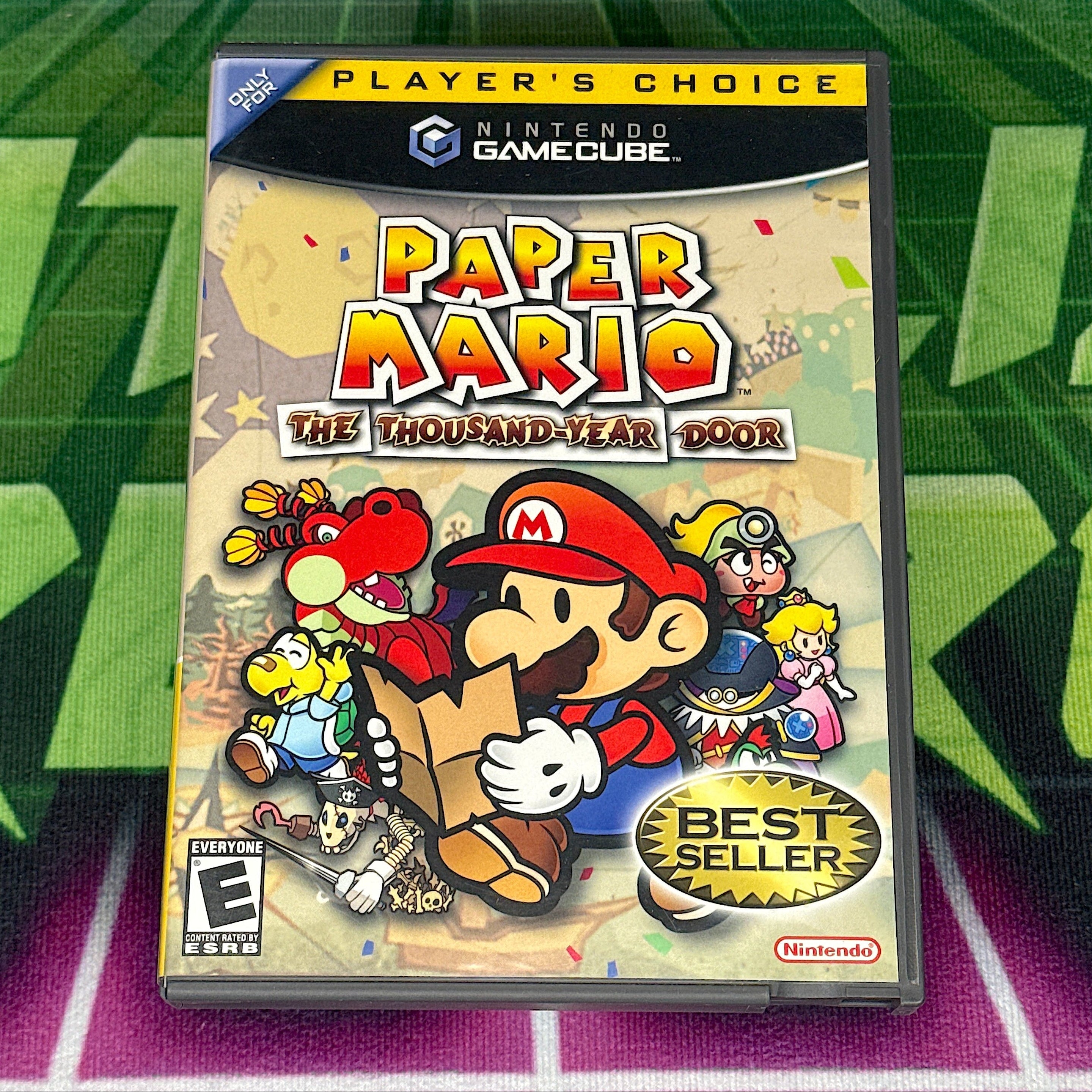 Paper Mario: The Thousand-Year Door (Best Seller) | Nintendo Gamecube