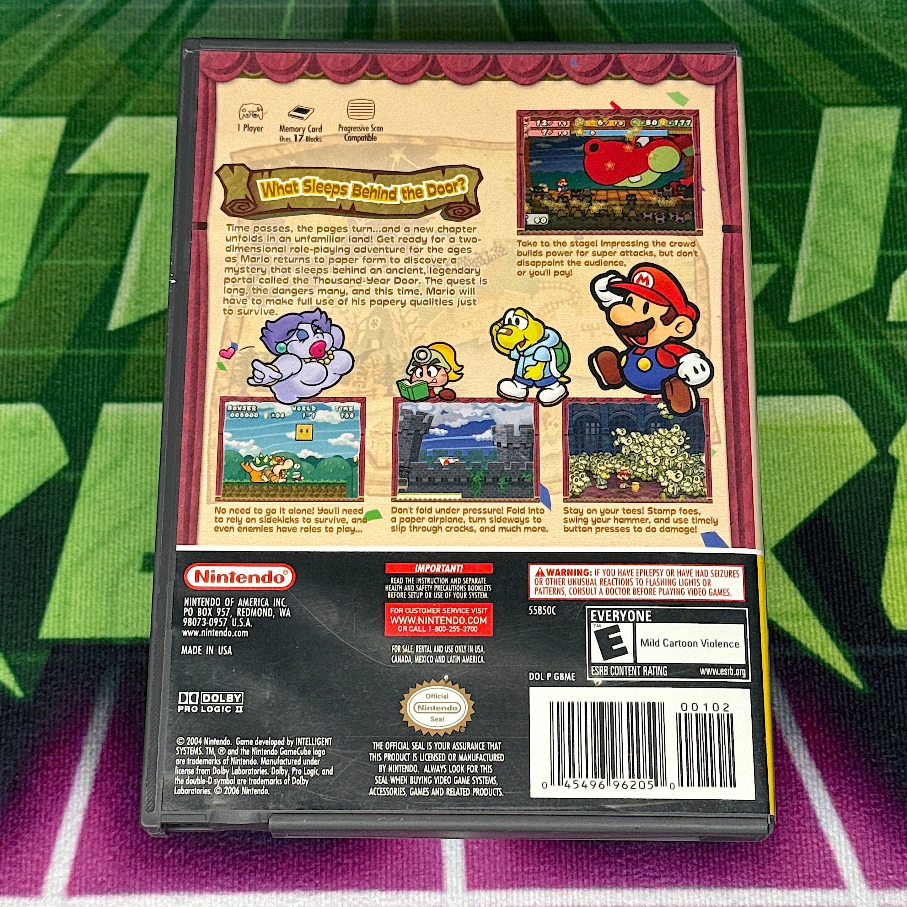 Paper Mario: The Thousand-Year Door (Best Seller) | Nintendo Gamecube