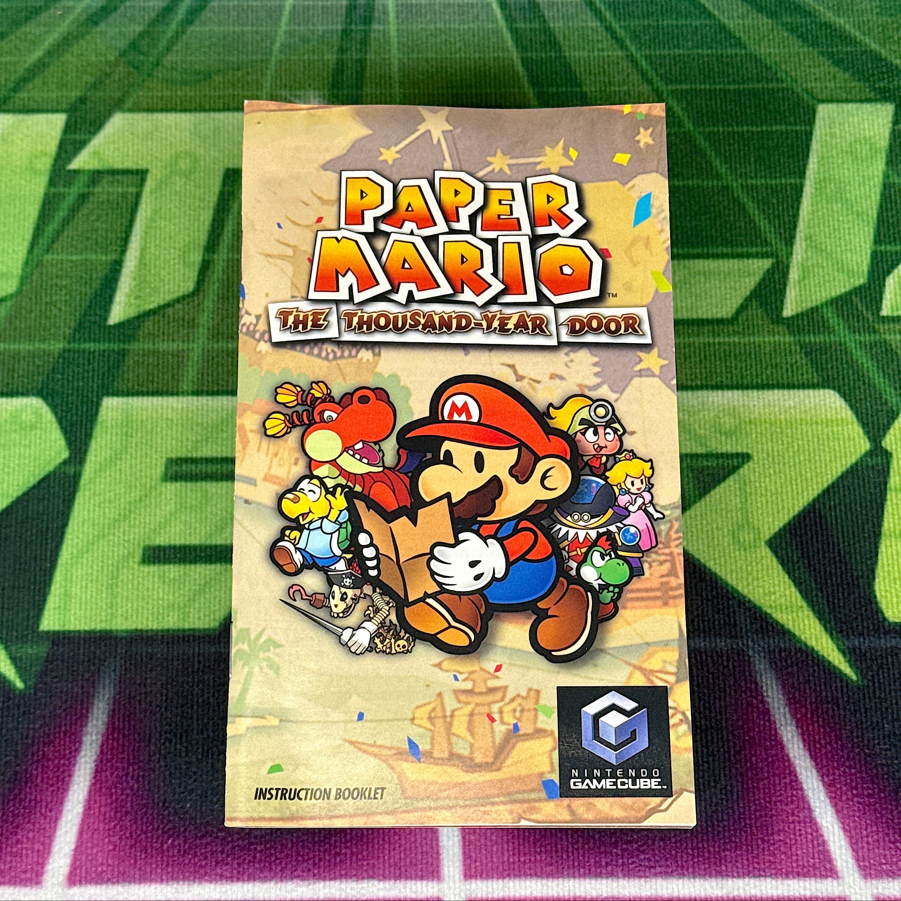 Paper Mario: The Thousand-Year Door (Best Seller) | Nintendo Gamecube