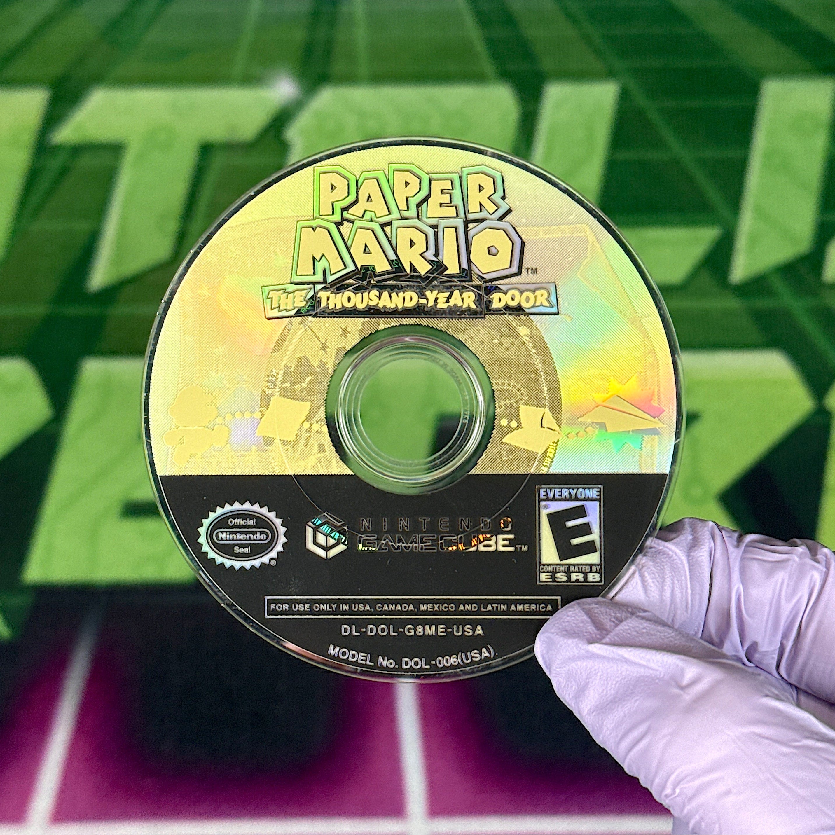 Paper Mario: The Thousand-Year Door (Best Seller) | Nintendo Gamecube