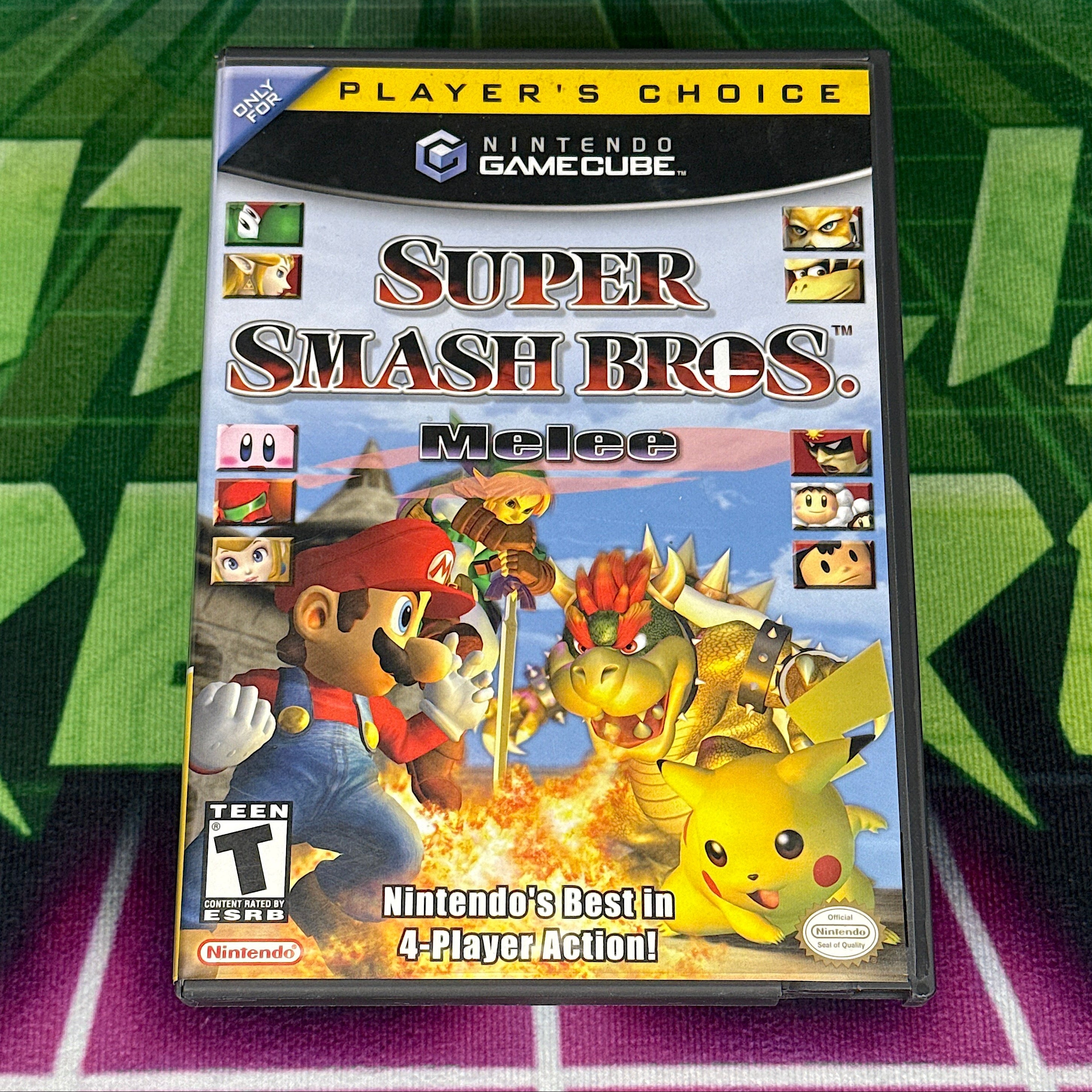 Super Smash Bros. Melee (Player's Choice) | Nintendo Gamecube