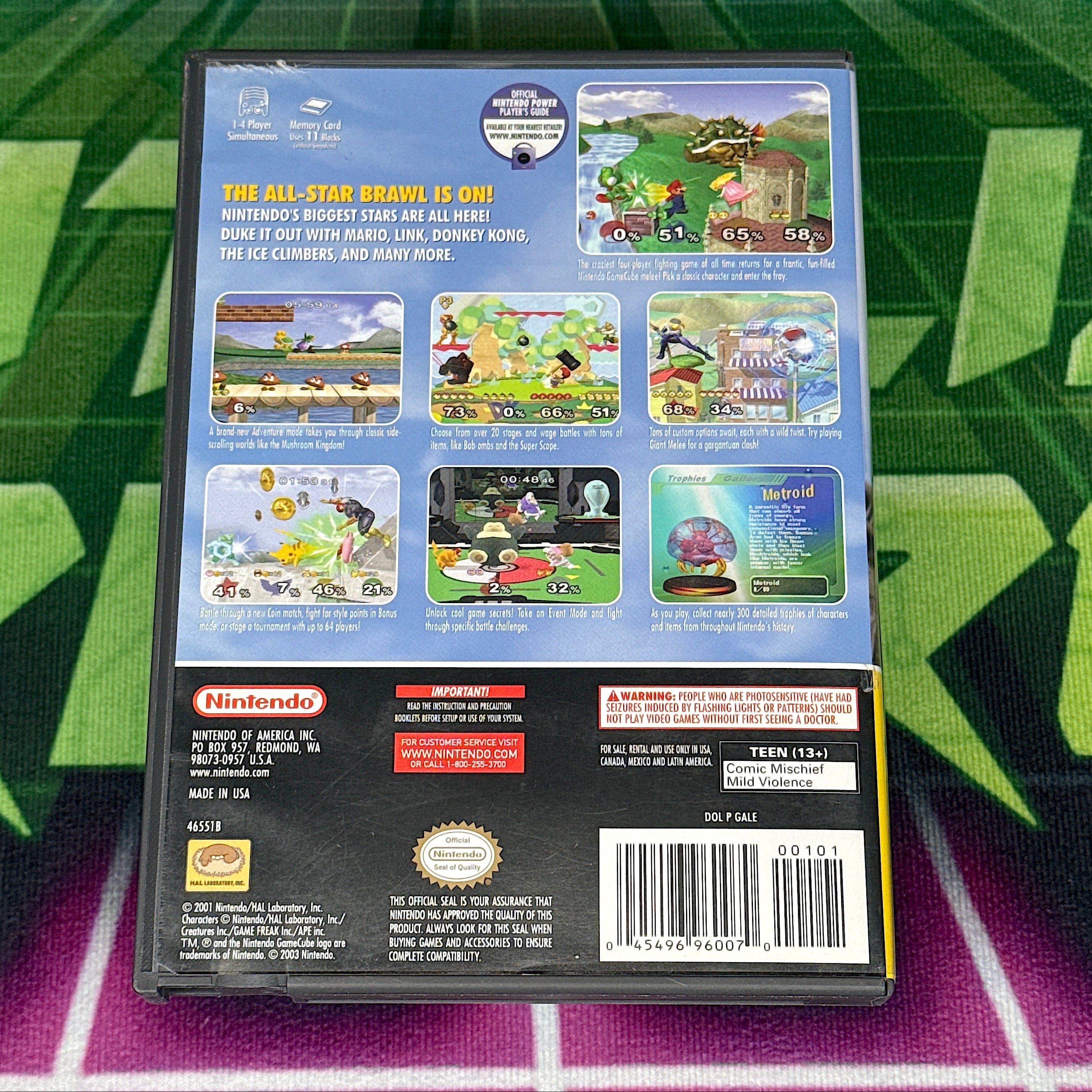 Super Smash Bros. Melee (Player's Choice) | Nintendo Gamecube