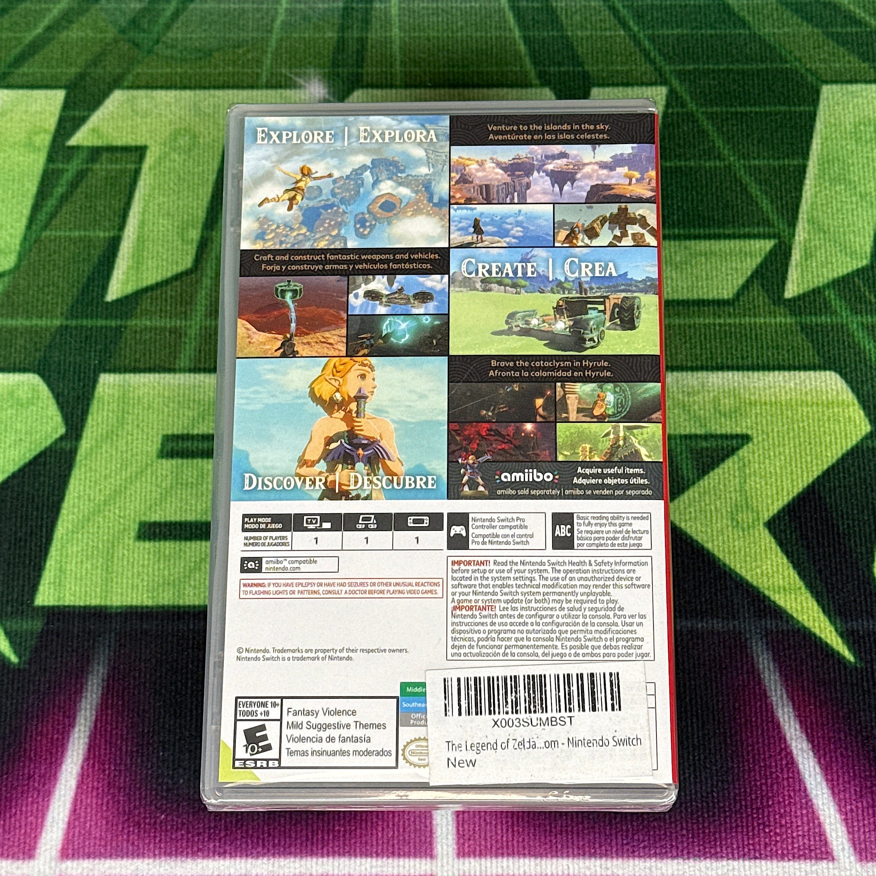 The Legend of Zelda: Tears of the Kingdom | Nintendo Switch
