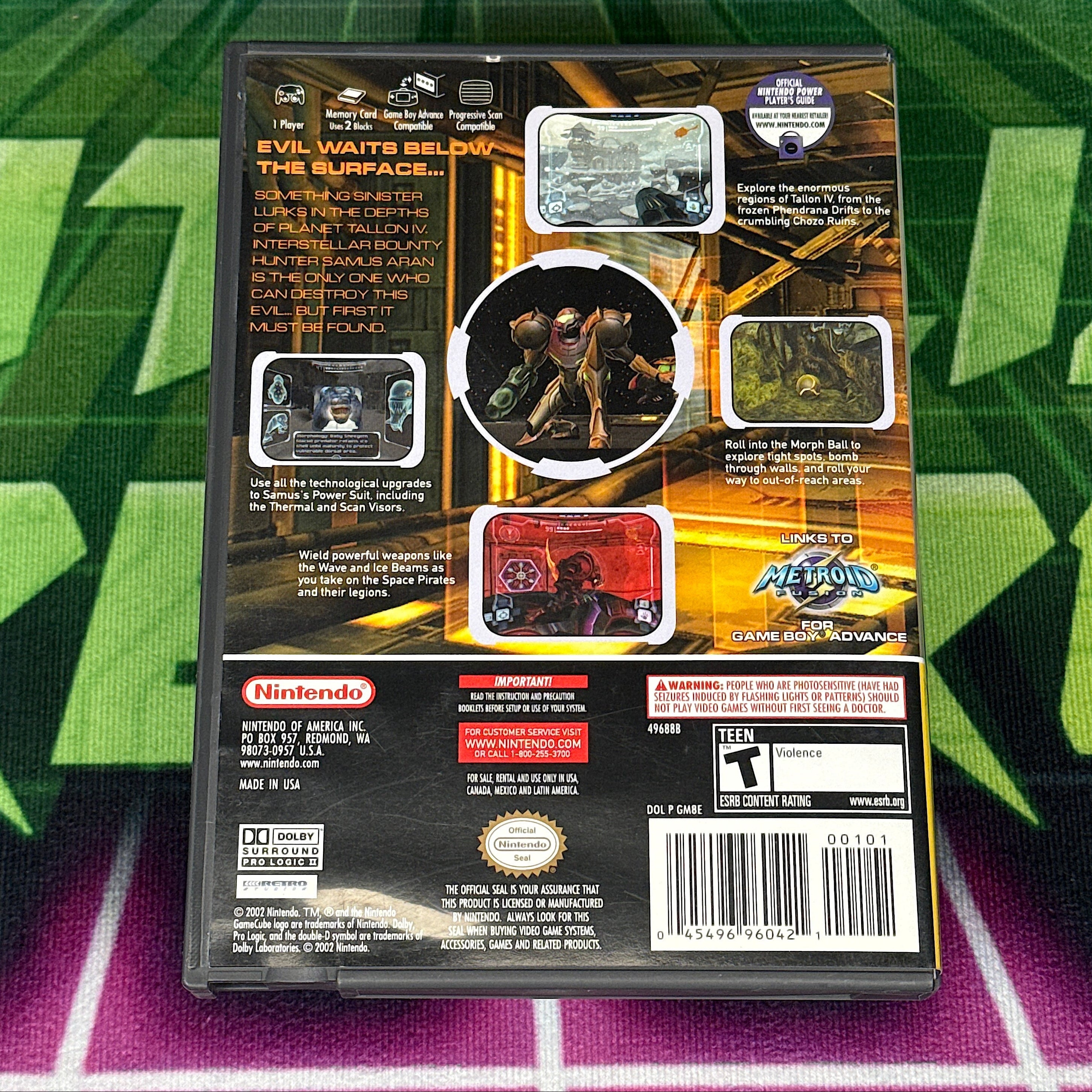 Metroid Prime (Player's Choice) | Nintendo GameCube