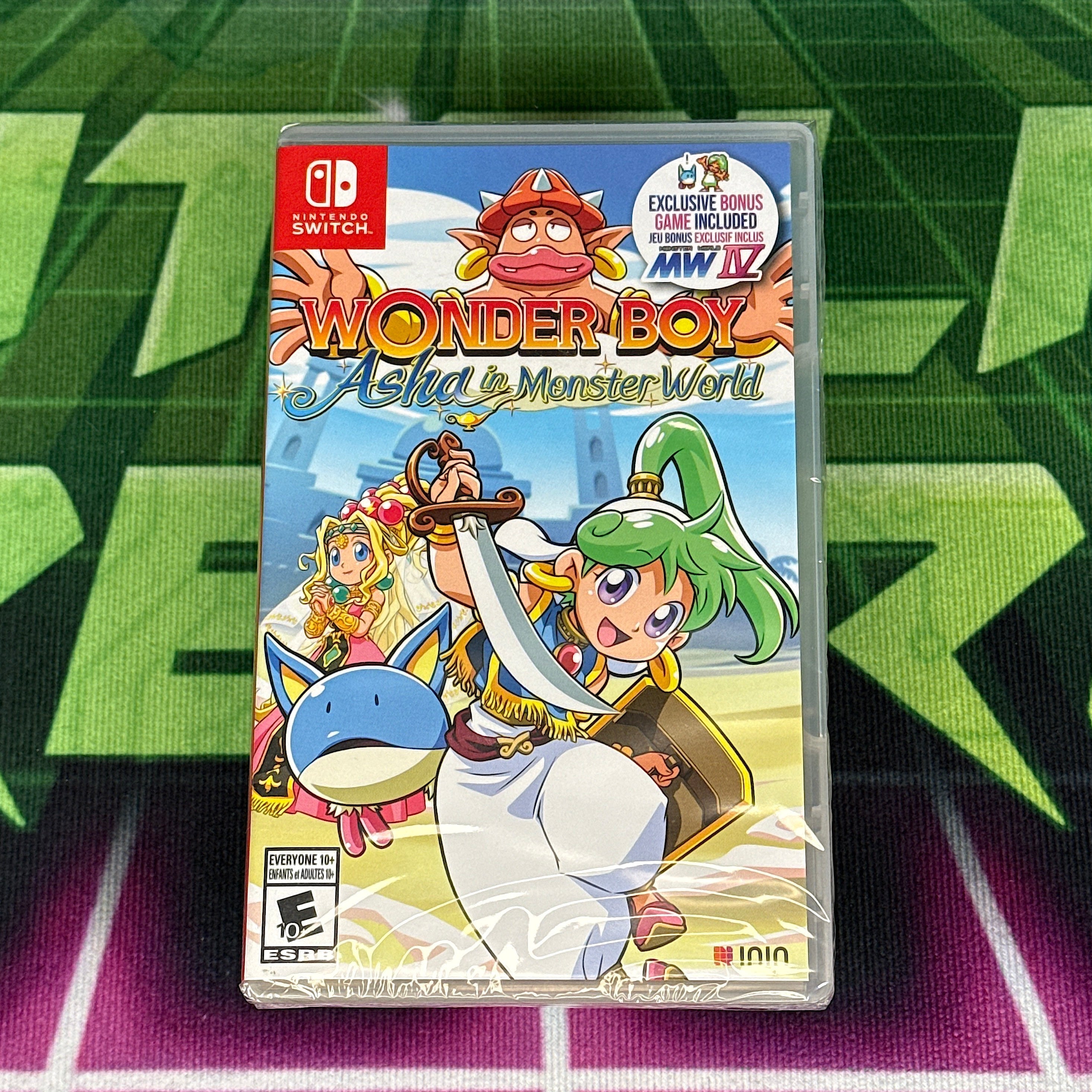 Wonder Boy: Asha in Monster World | Nintendo Switch