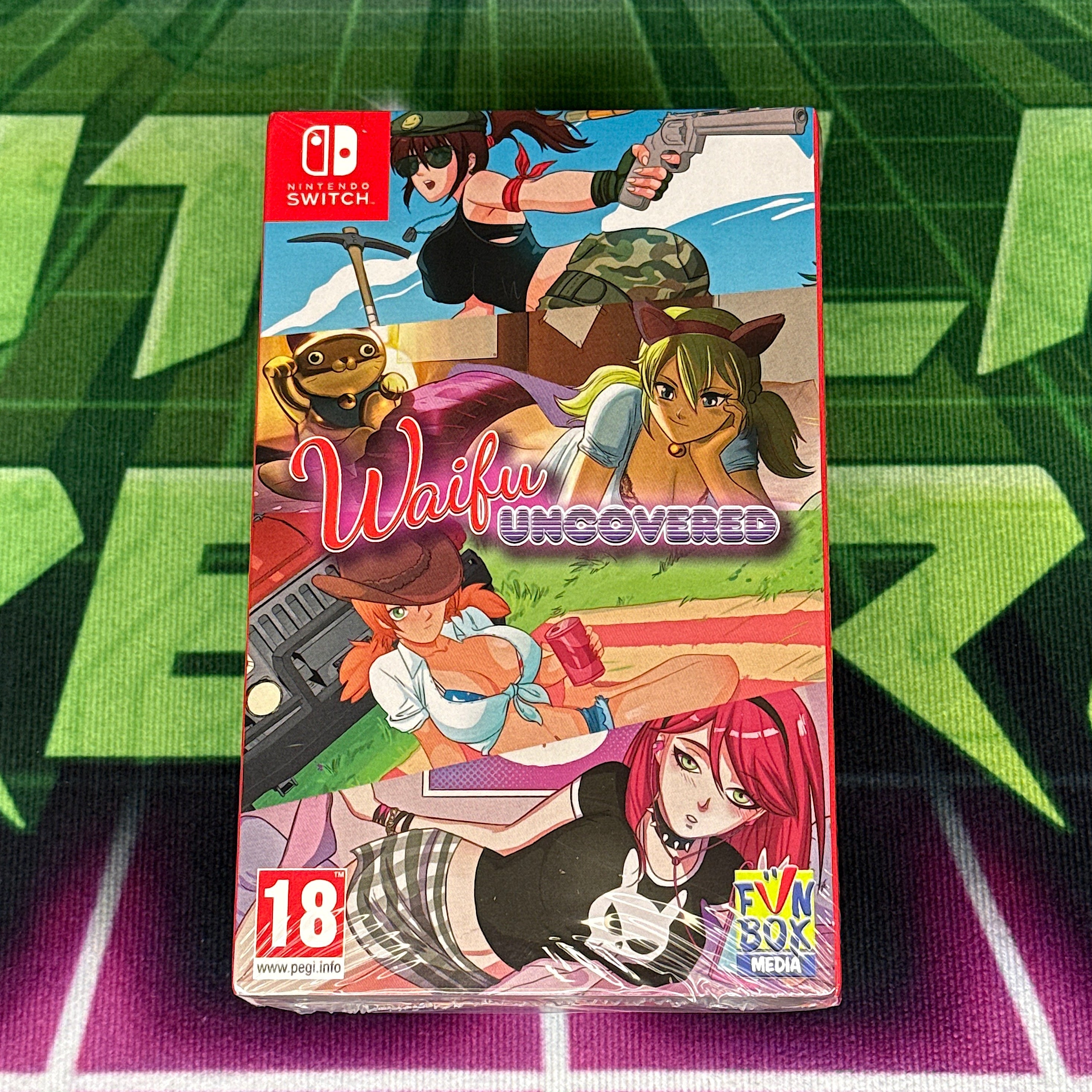 Waifu Uncovered | Nintendo Switch