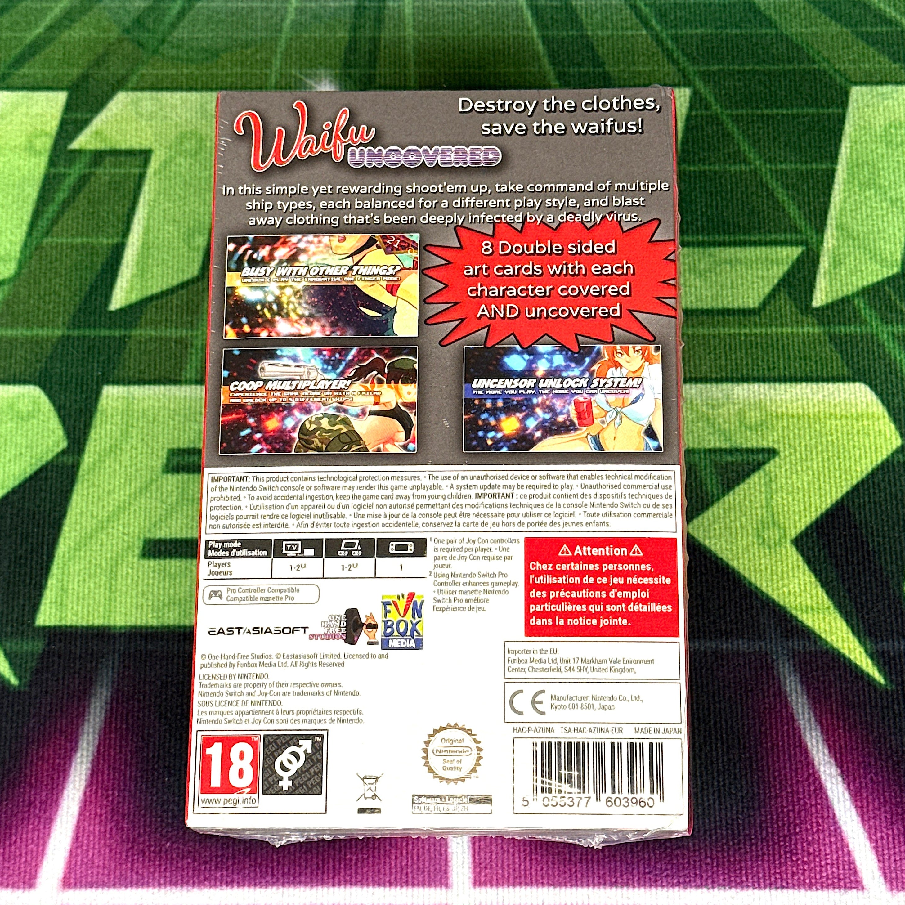 Waifu Uncovered | Nintendo Switch