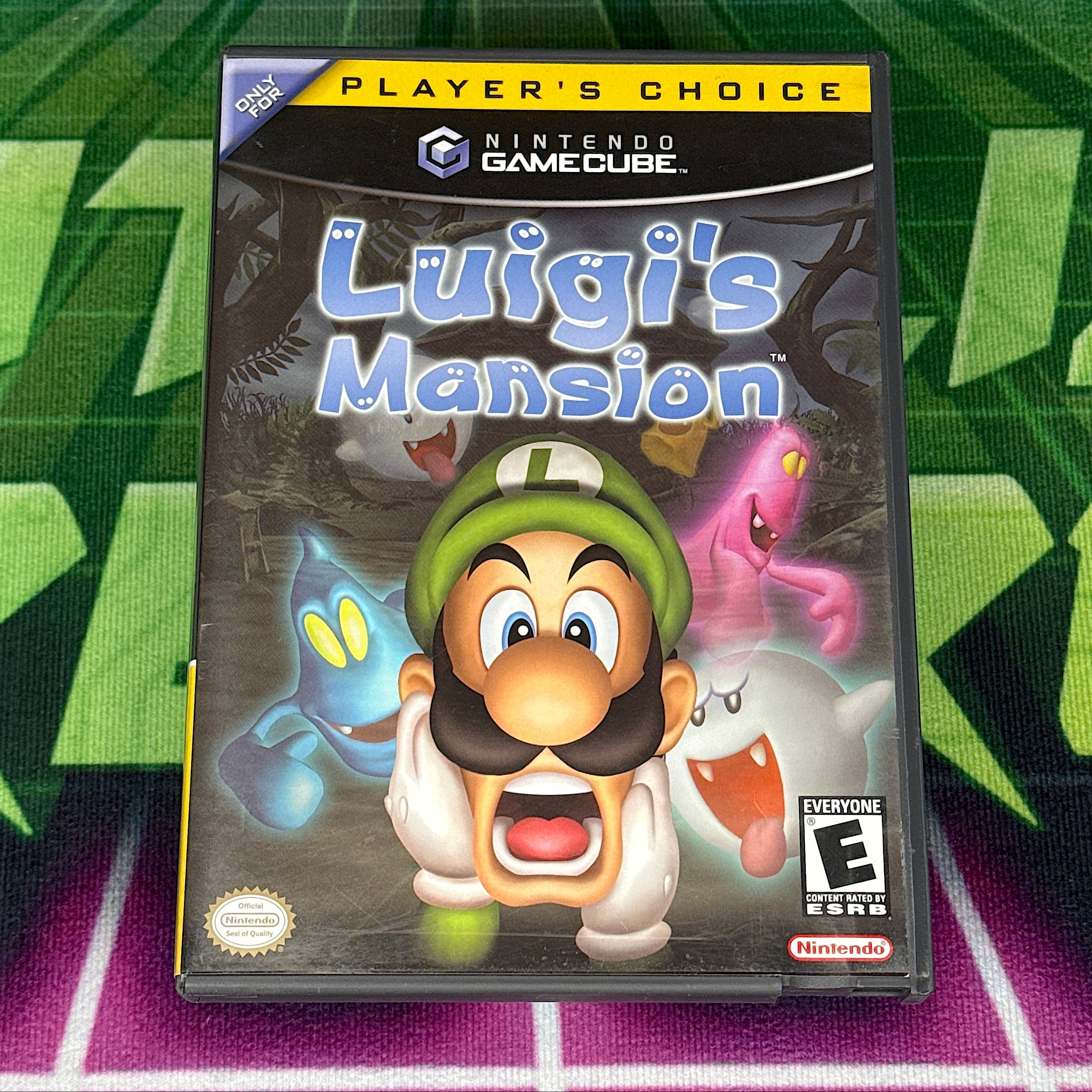 Luigi's Mansion (Player's Choice) | Nintendo Gamecube