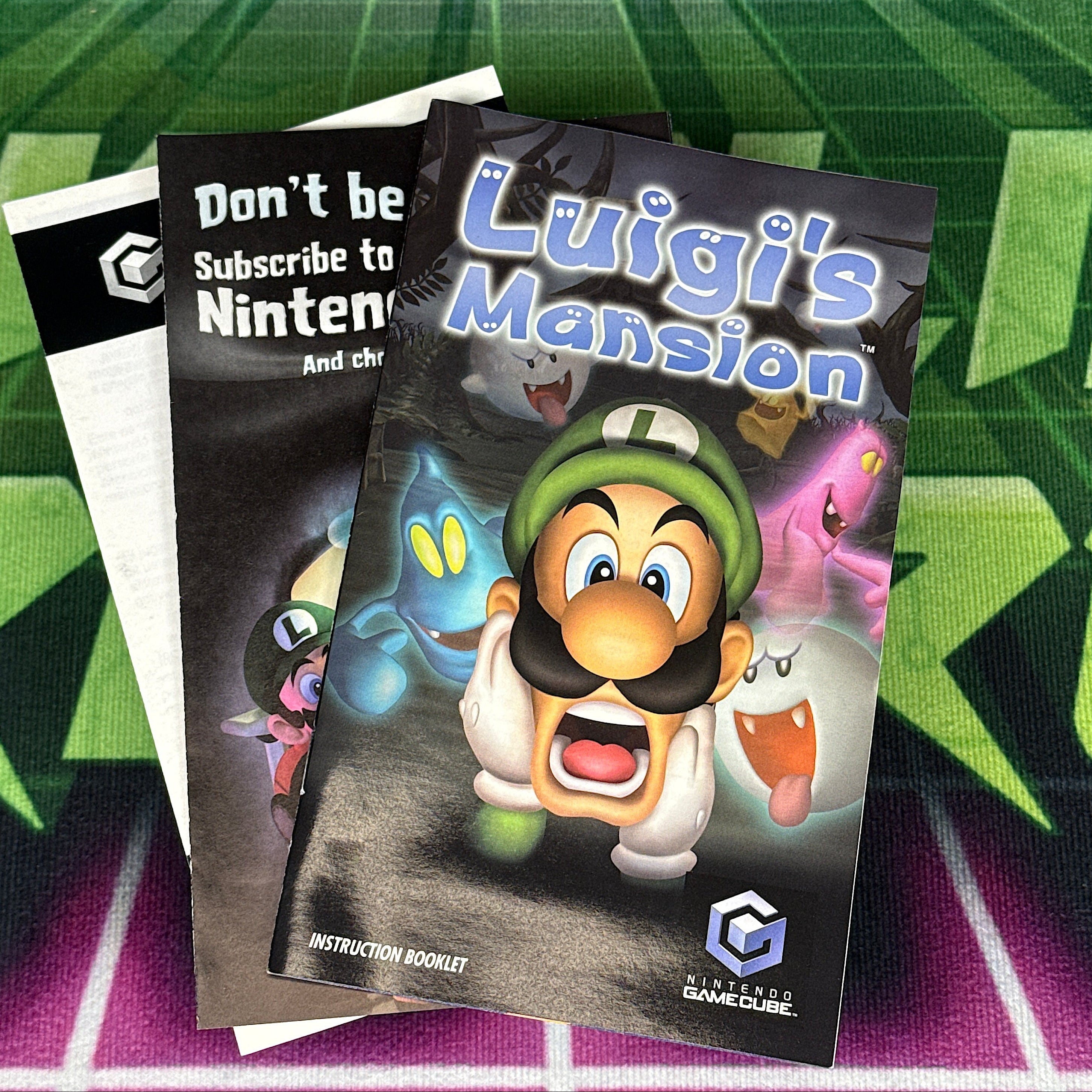 Luigi's Mansion (Player's Choice) | Nintendo Gamecube
