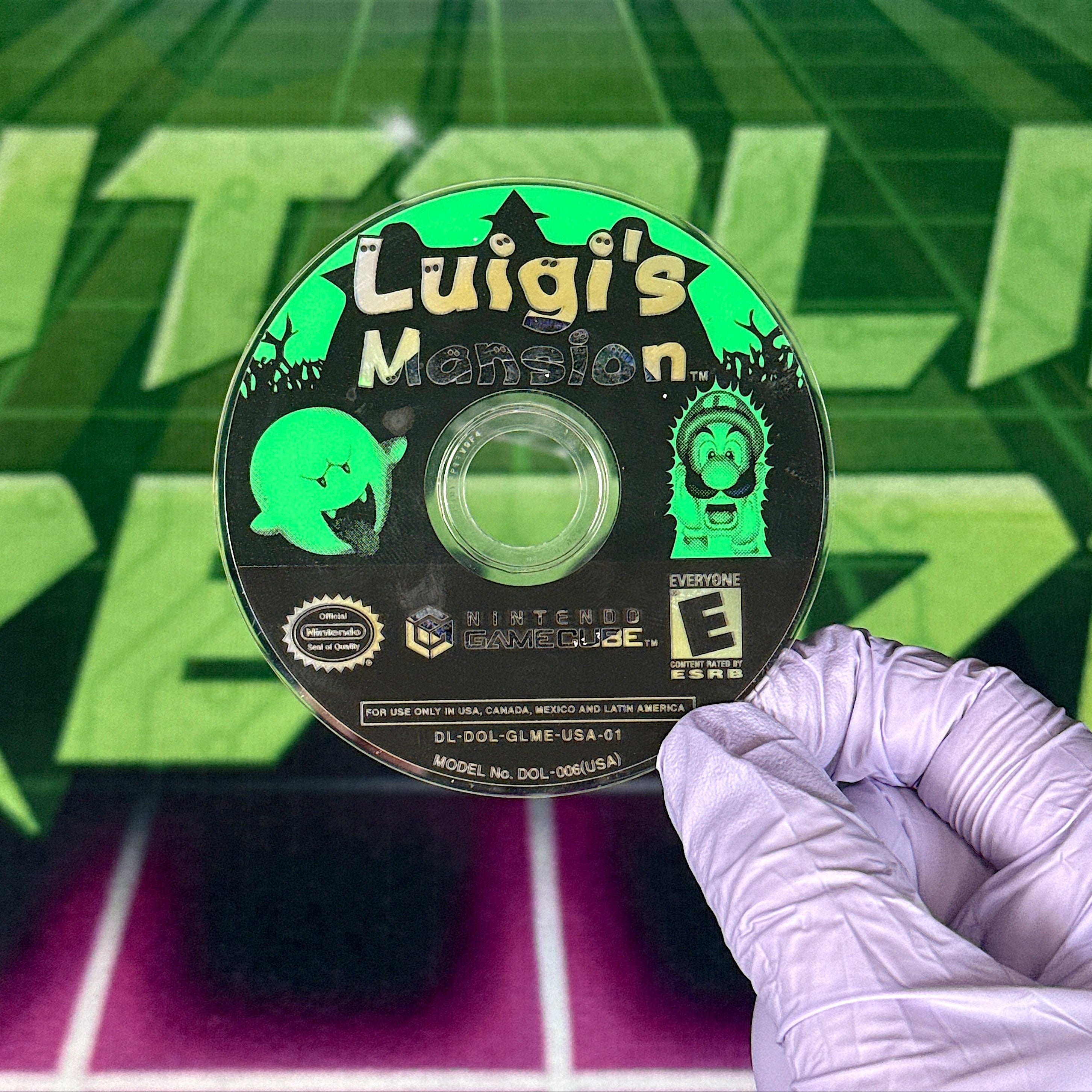 Luigi's Mansion (Player's Choice) | Nintendo Gamecube