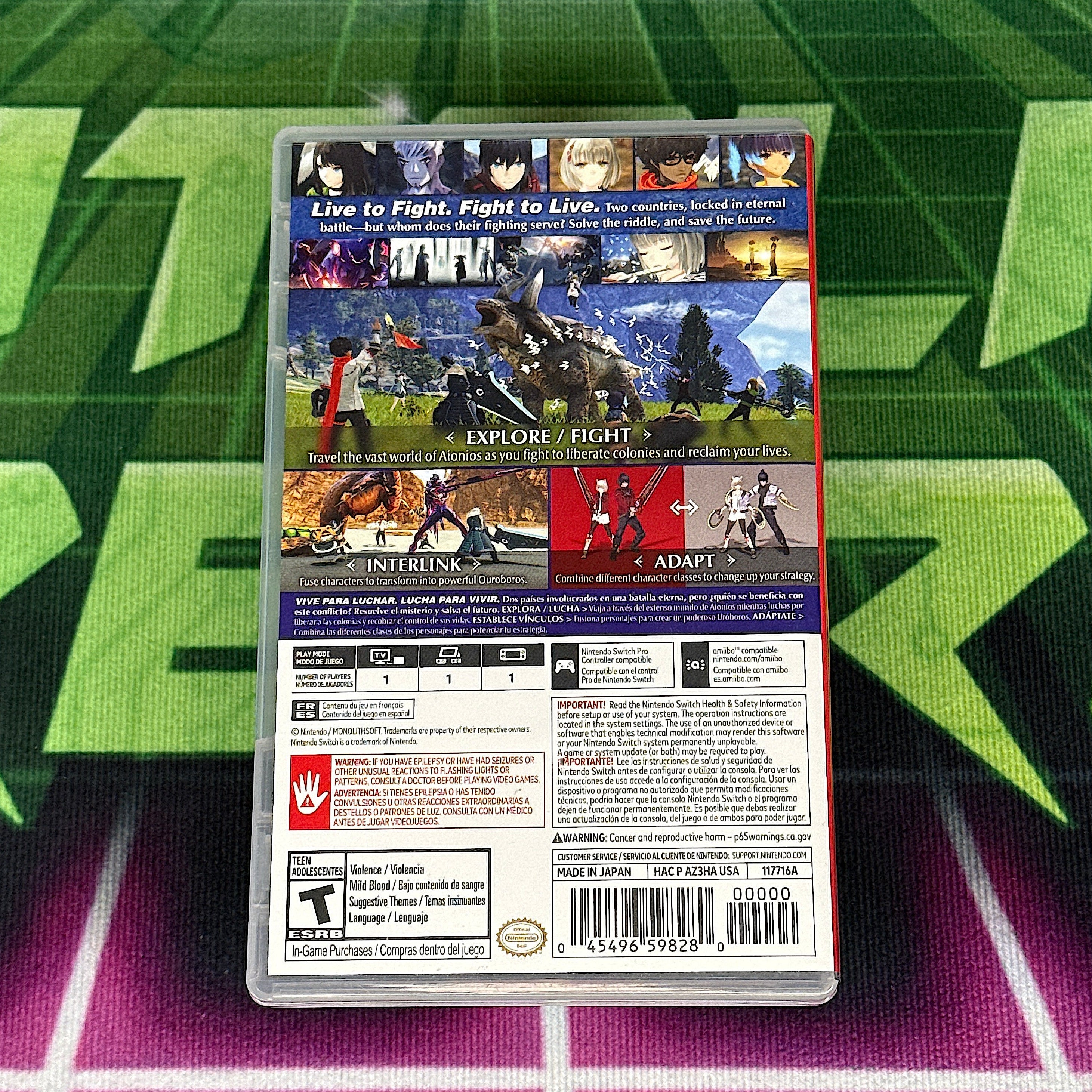 Xenoblade Chronicles 3 | Nintendo Switch