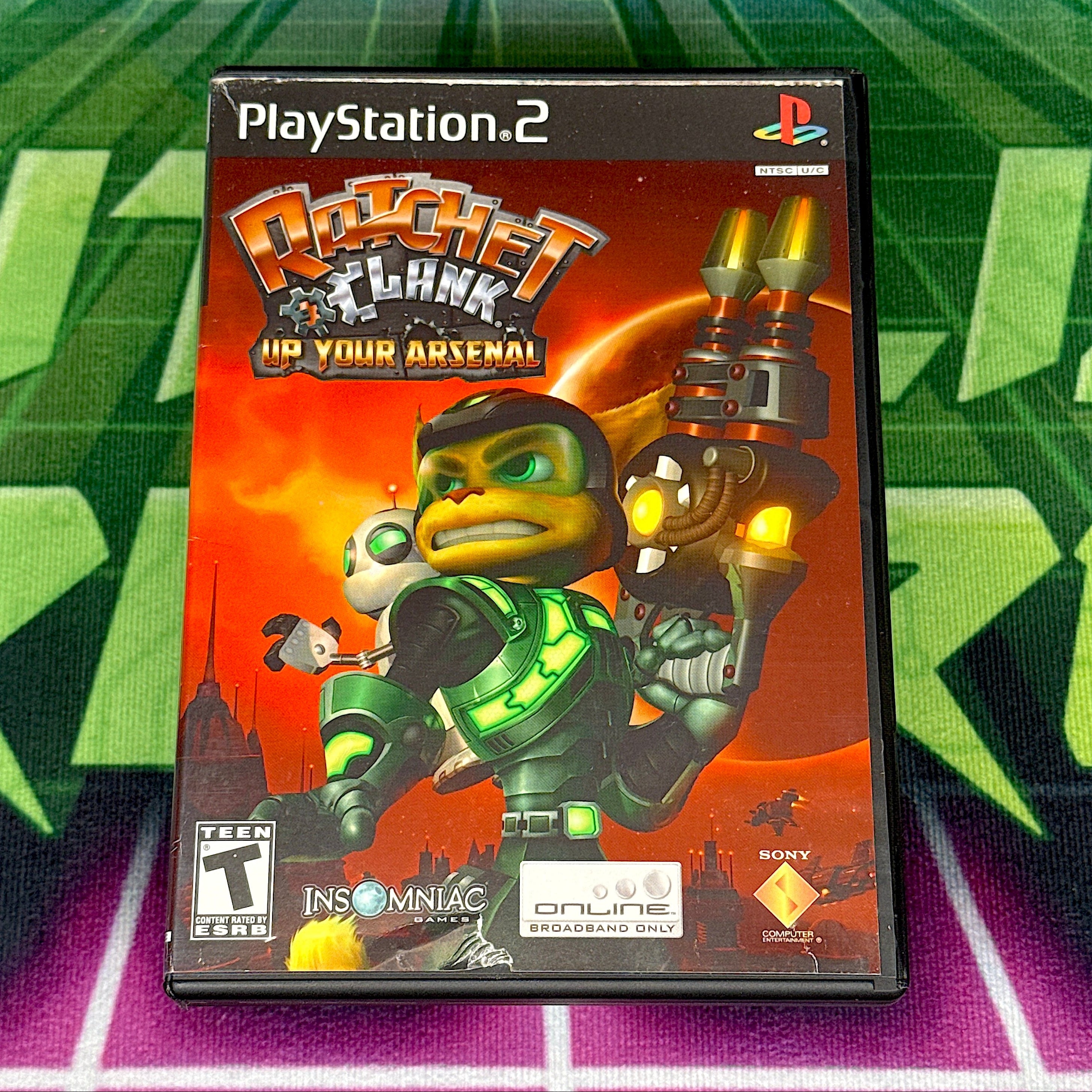 Ratchet & Clank: Up Your Arsenal | PS2