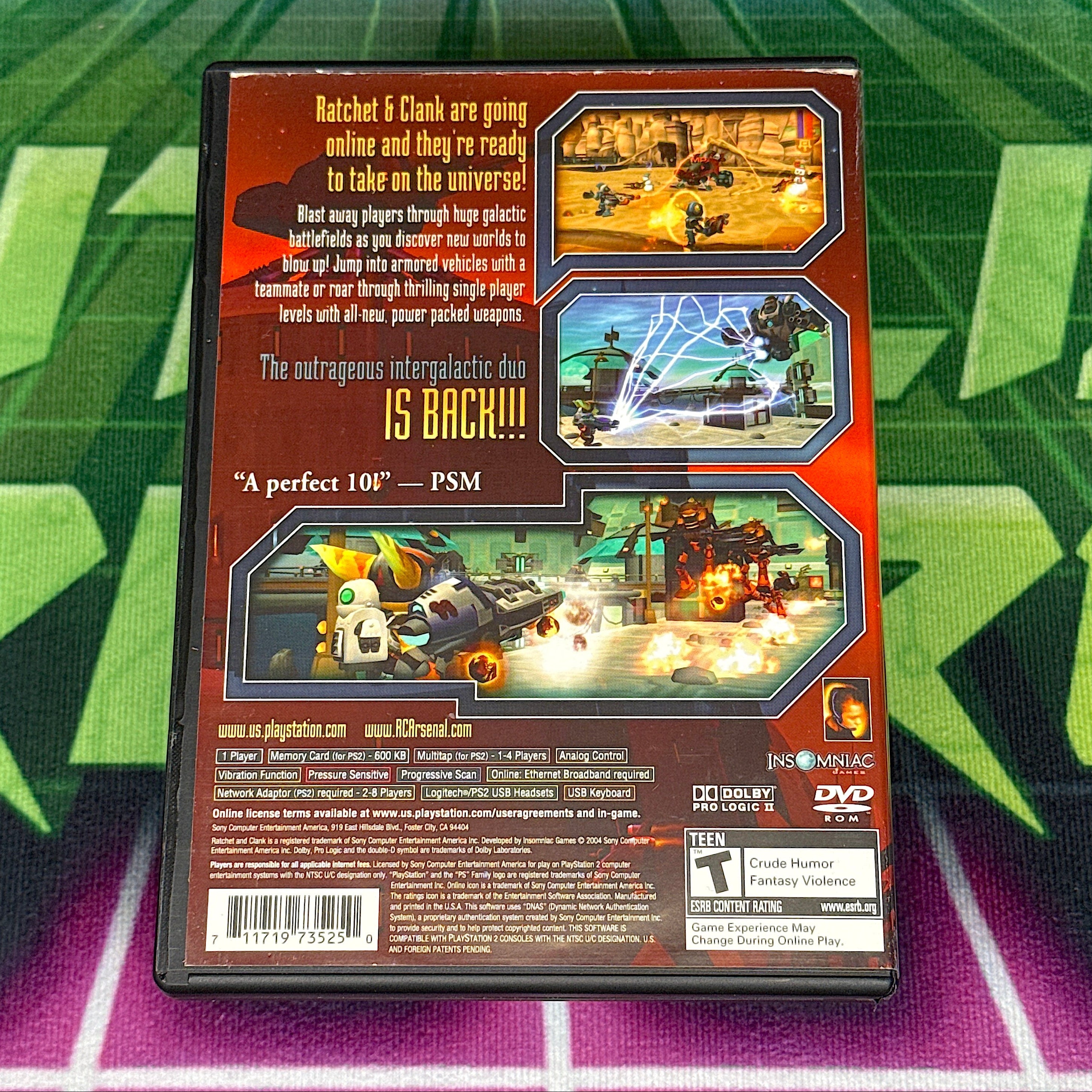Ratchet & Clank: Up Your Arsenal | PS2