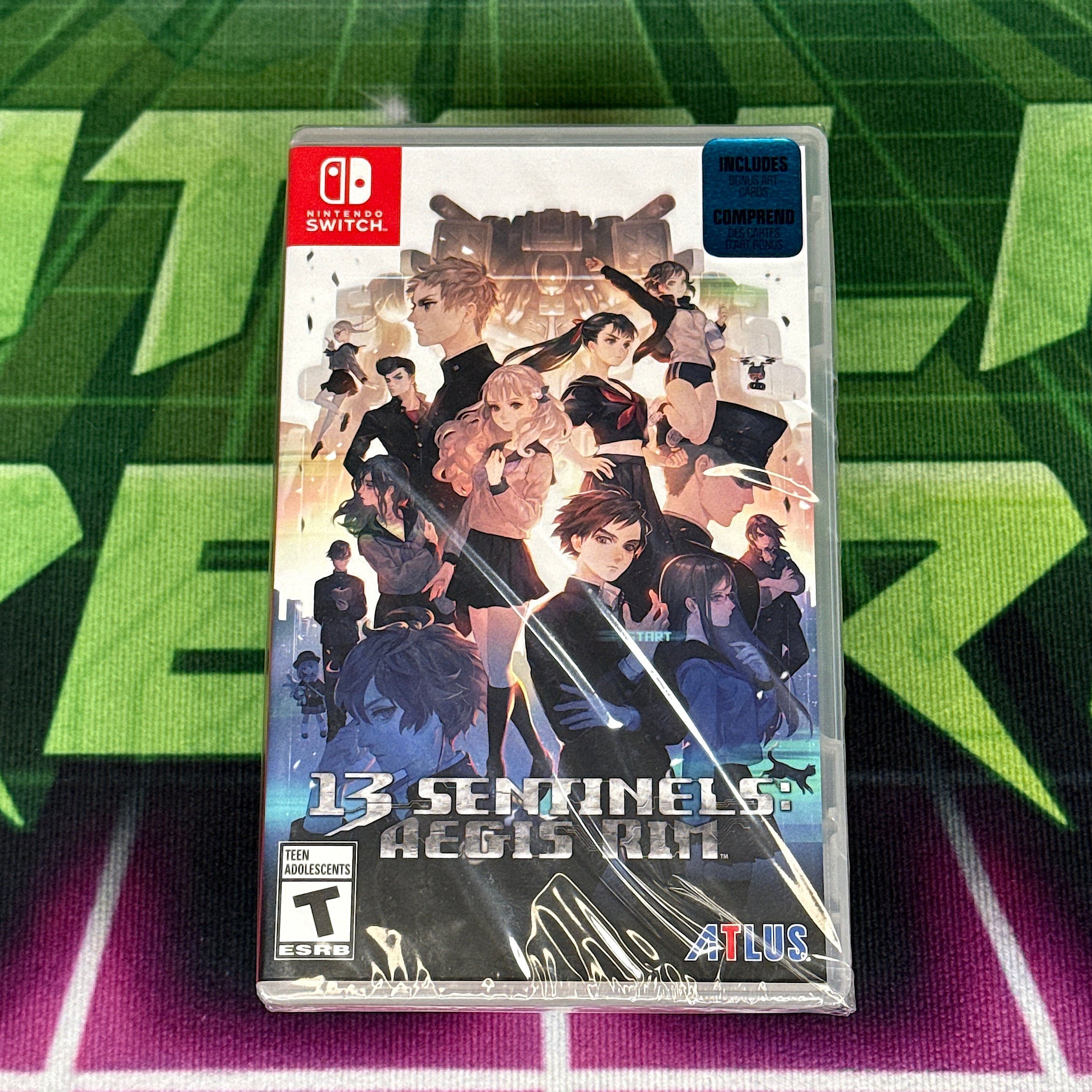 13 Sentinels: Aegis Rim | Nintendo Switch