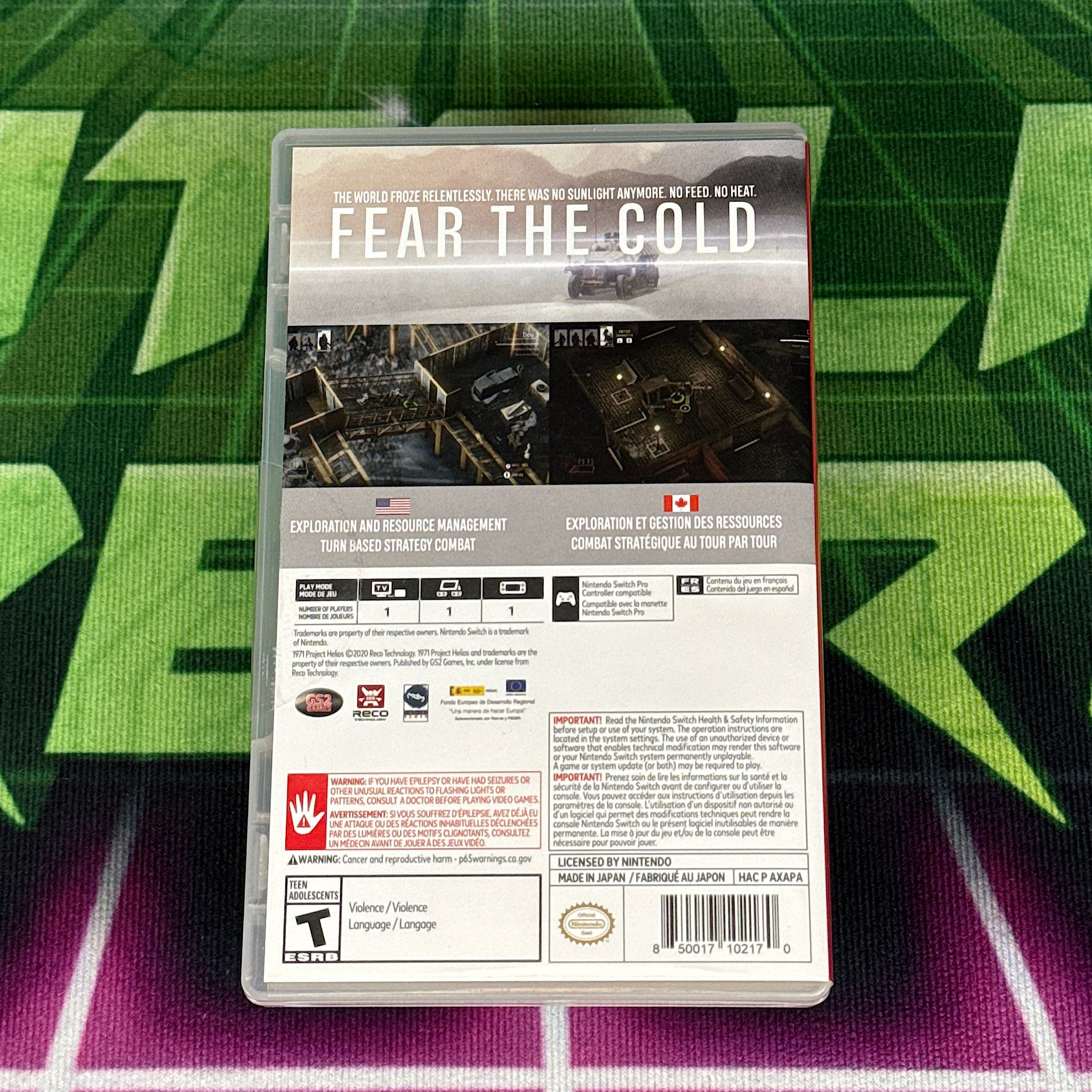 1971 Project Helios | Nintendo Switch