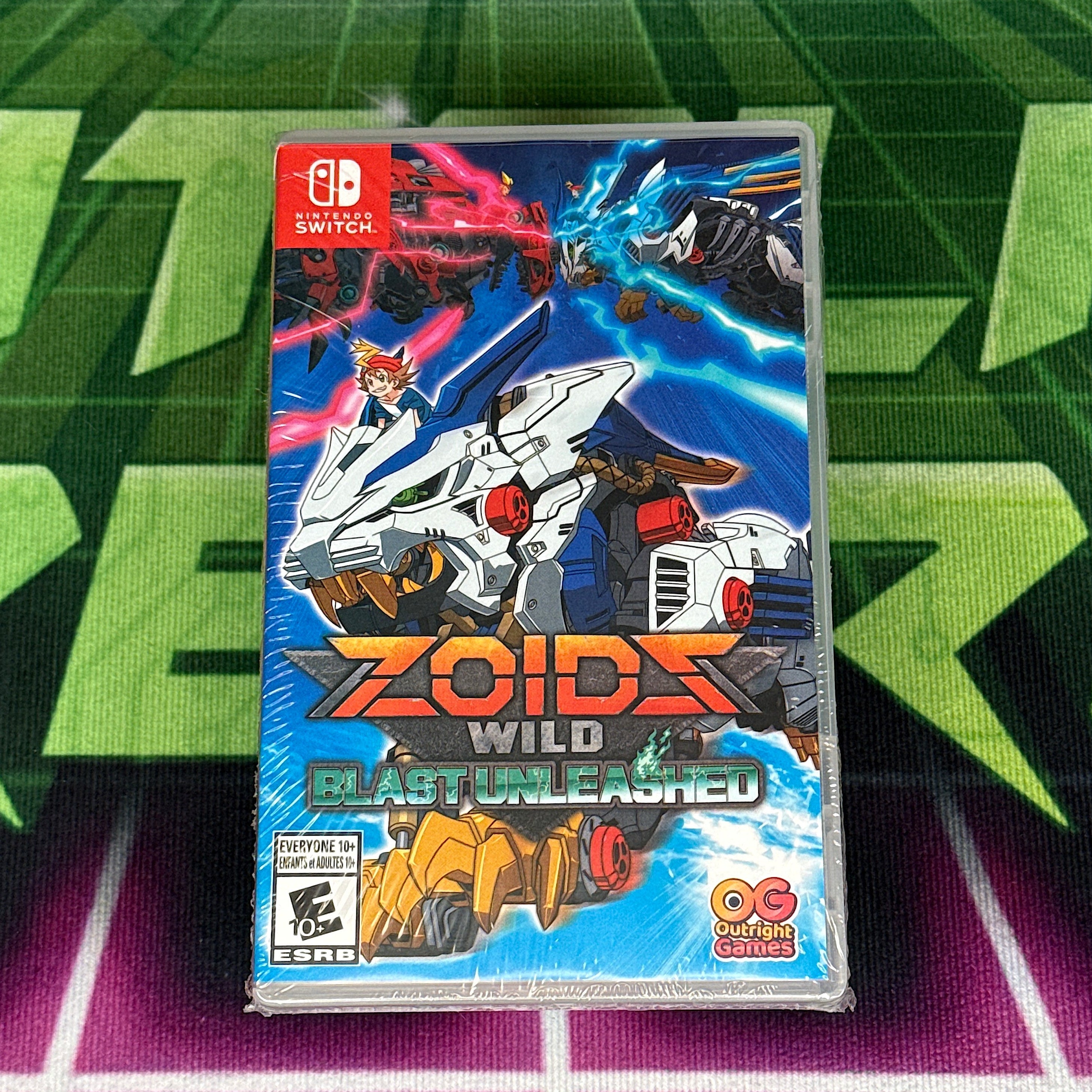 Zoids Wild: Blast Unleashed | Nintendo Switch