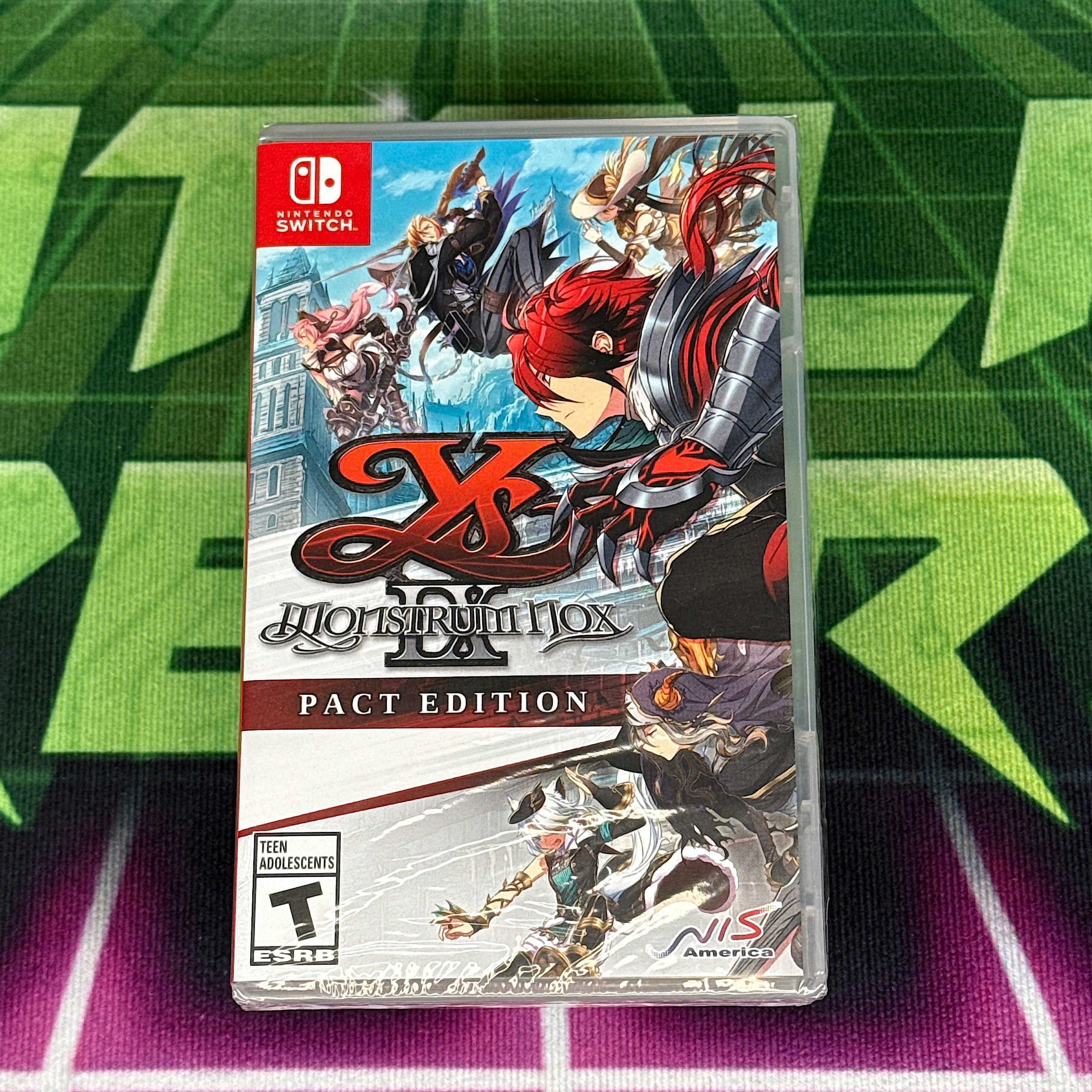 Ys IX: Monstrum Nox (Pact Edition) | Nintendo Switch