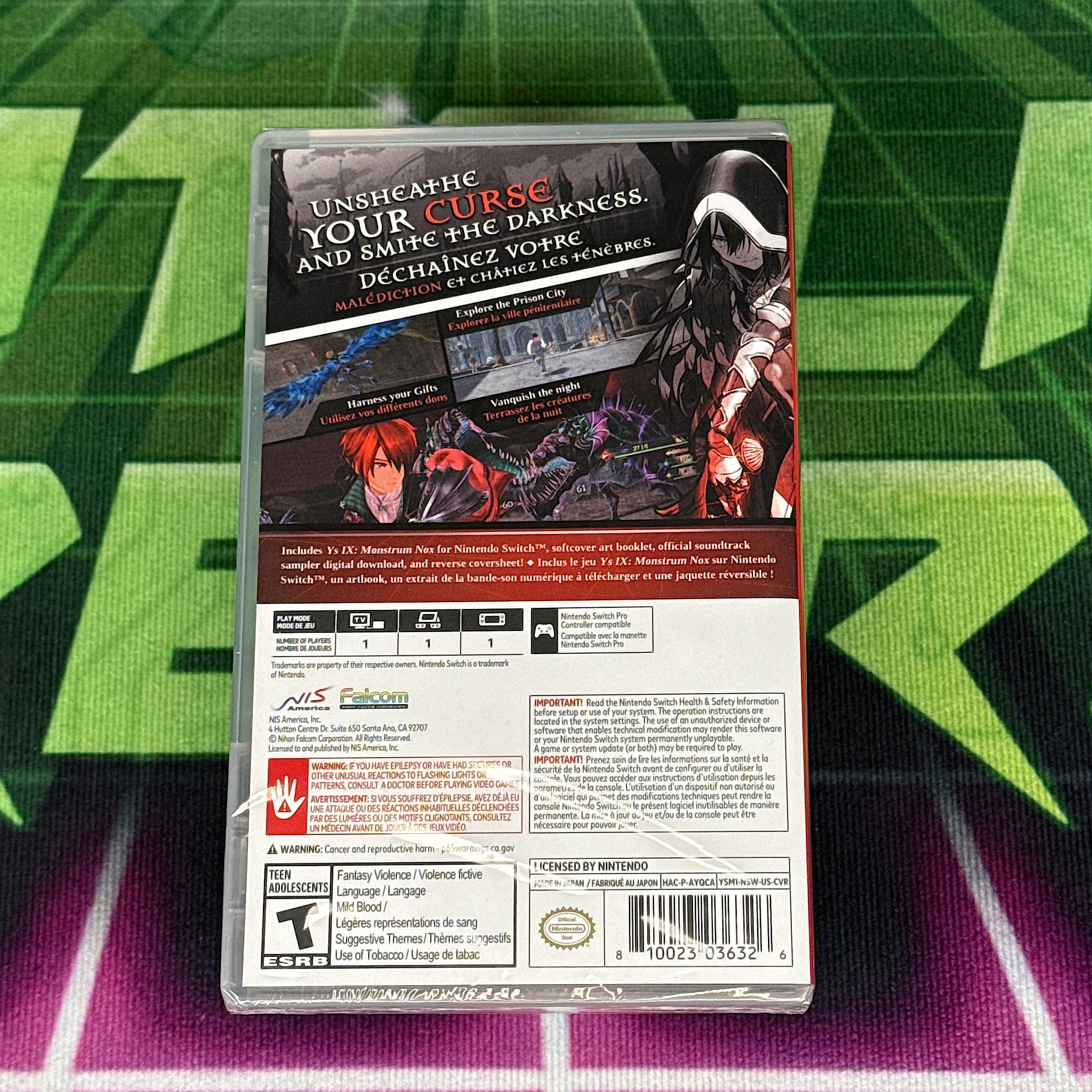 Ys IX: Monstrum Nox (Pact Edition) | Nintendo Switch