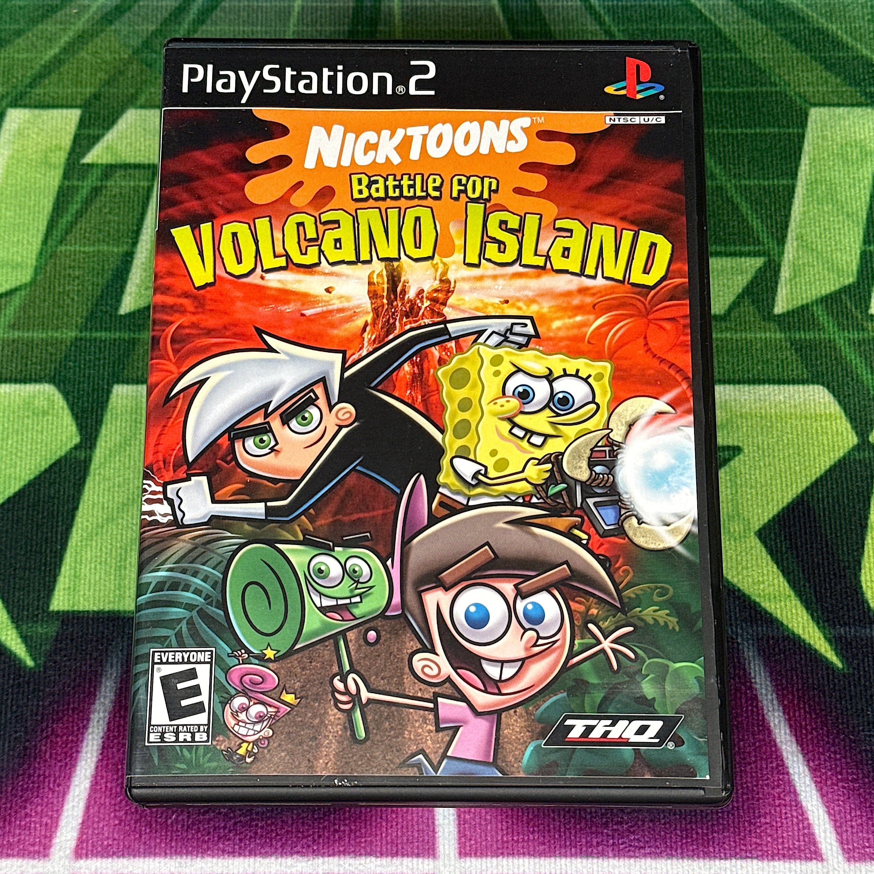 Nicktoons: Battle for Volcano Island | PS2