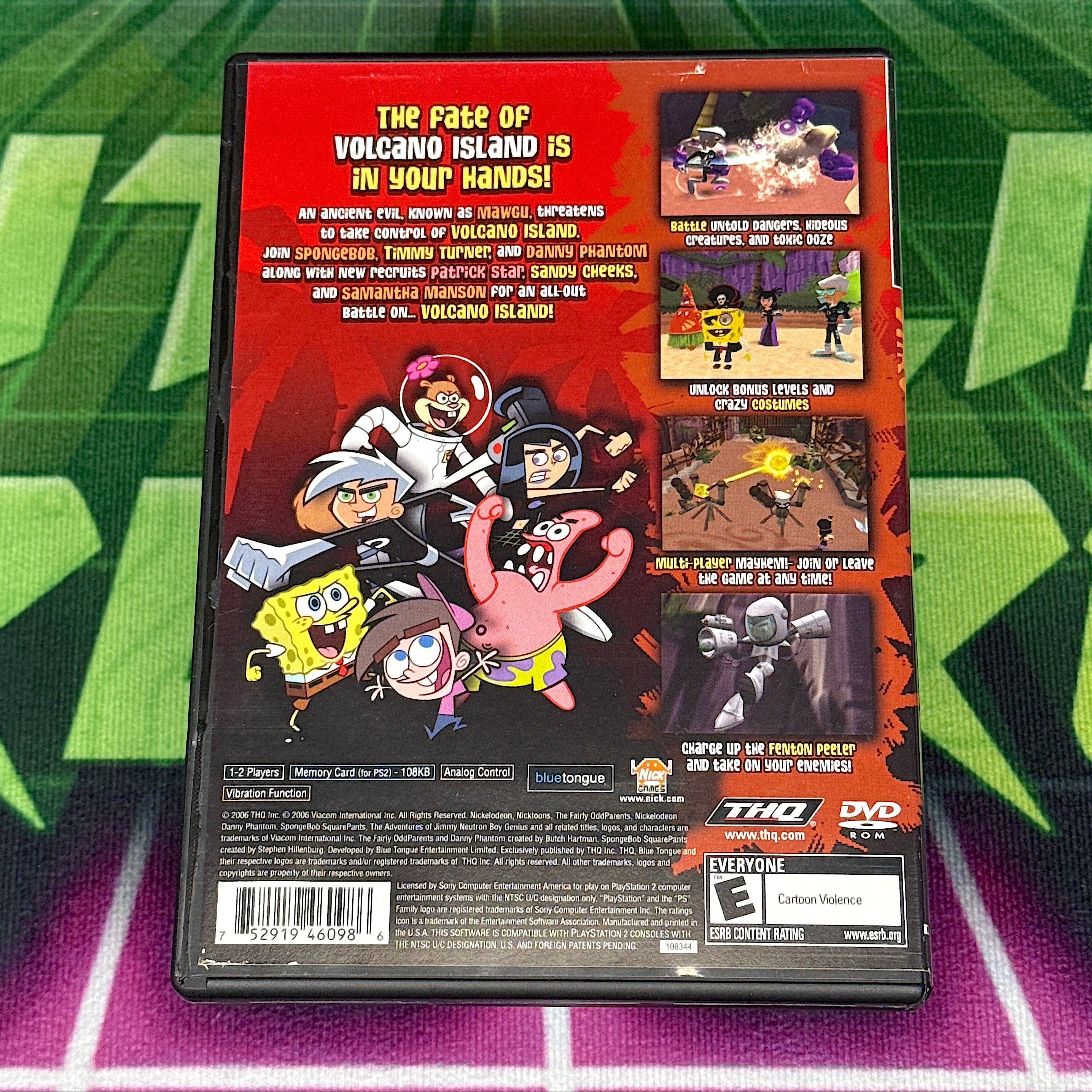 Nicktoons: Battle for Volcano Island | PS2